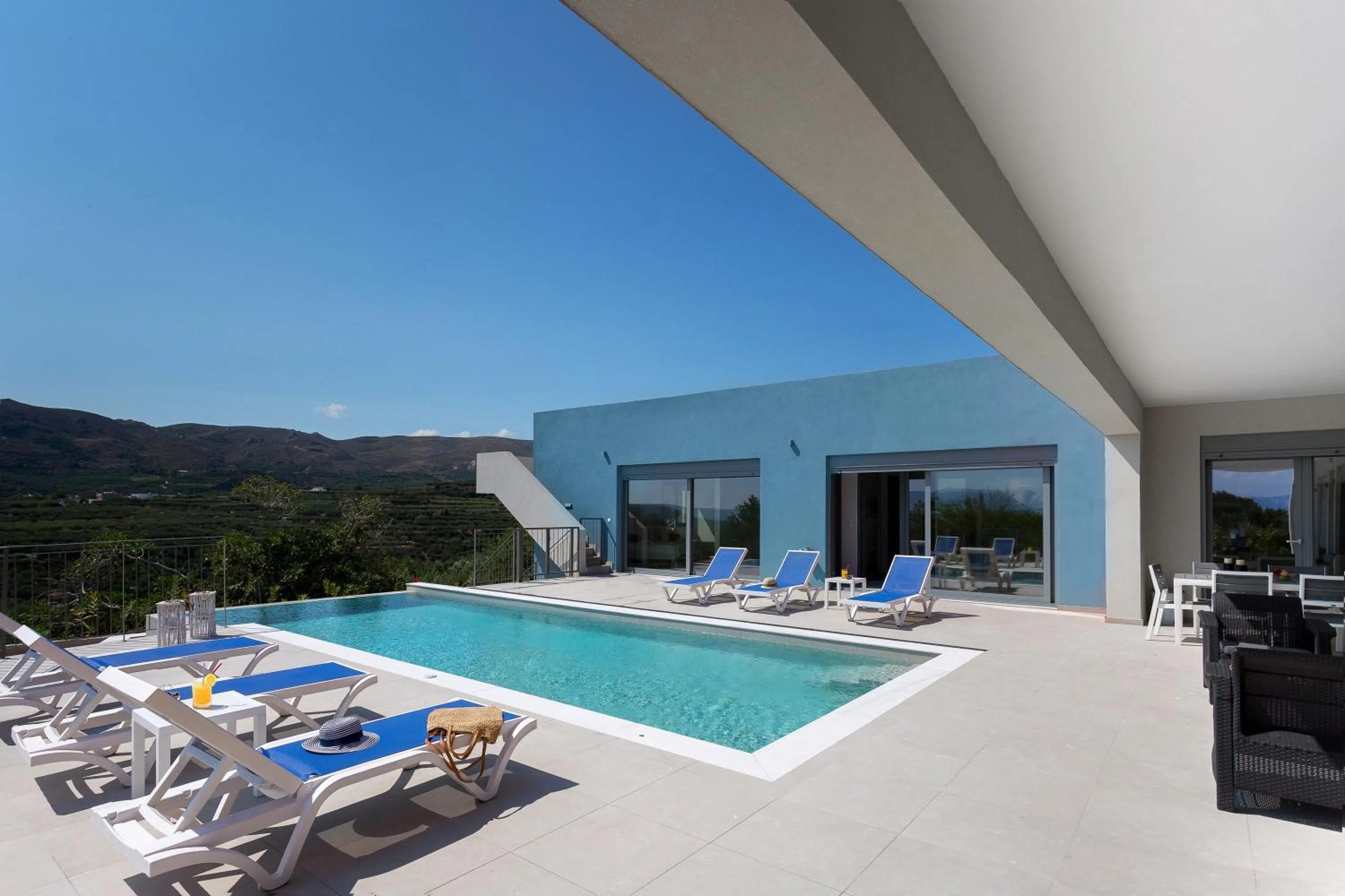 Day in Gramvousa Villas