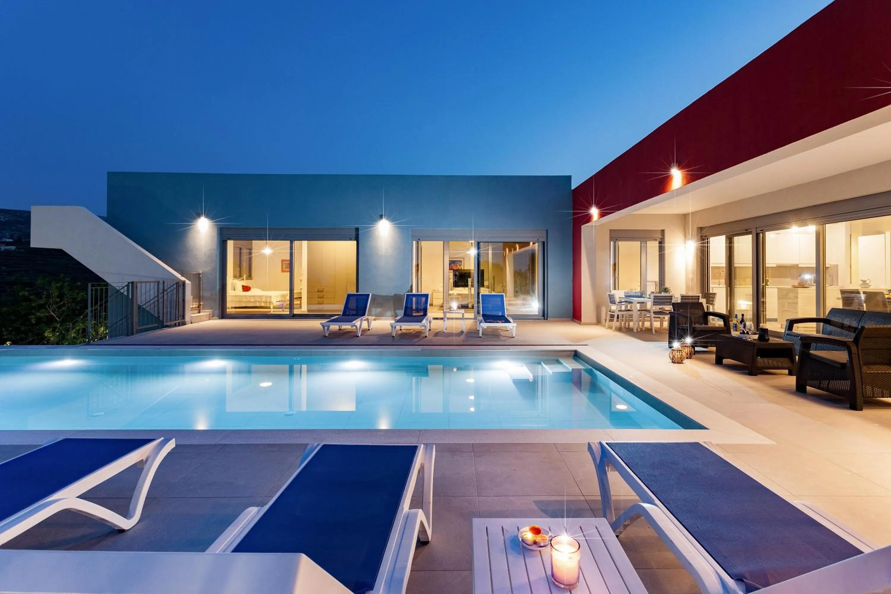 Night in Gramvousa Villas