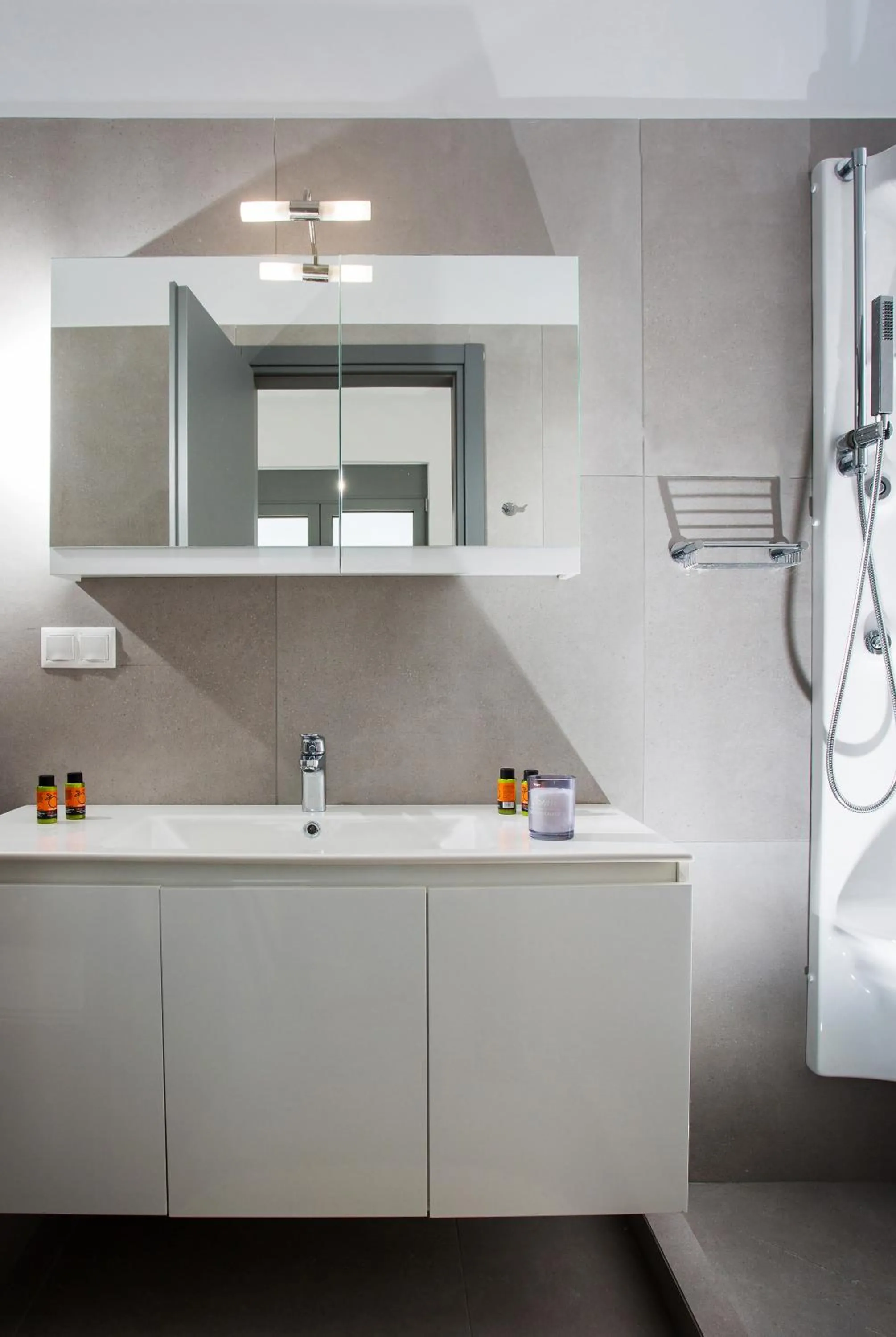 Bathroom in Gramvousa Villas