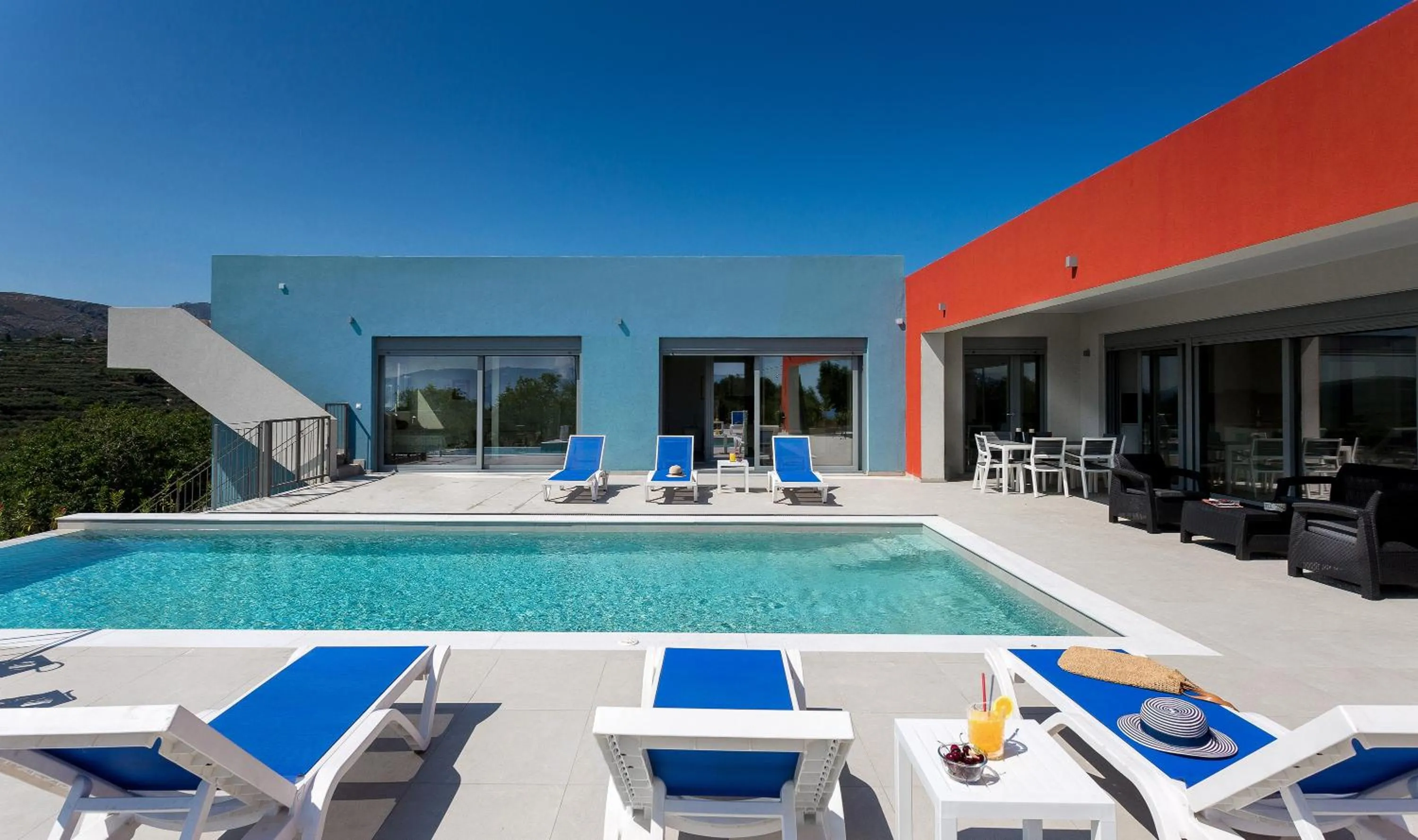 Day in Gramvousa Villas