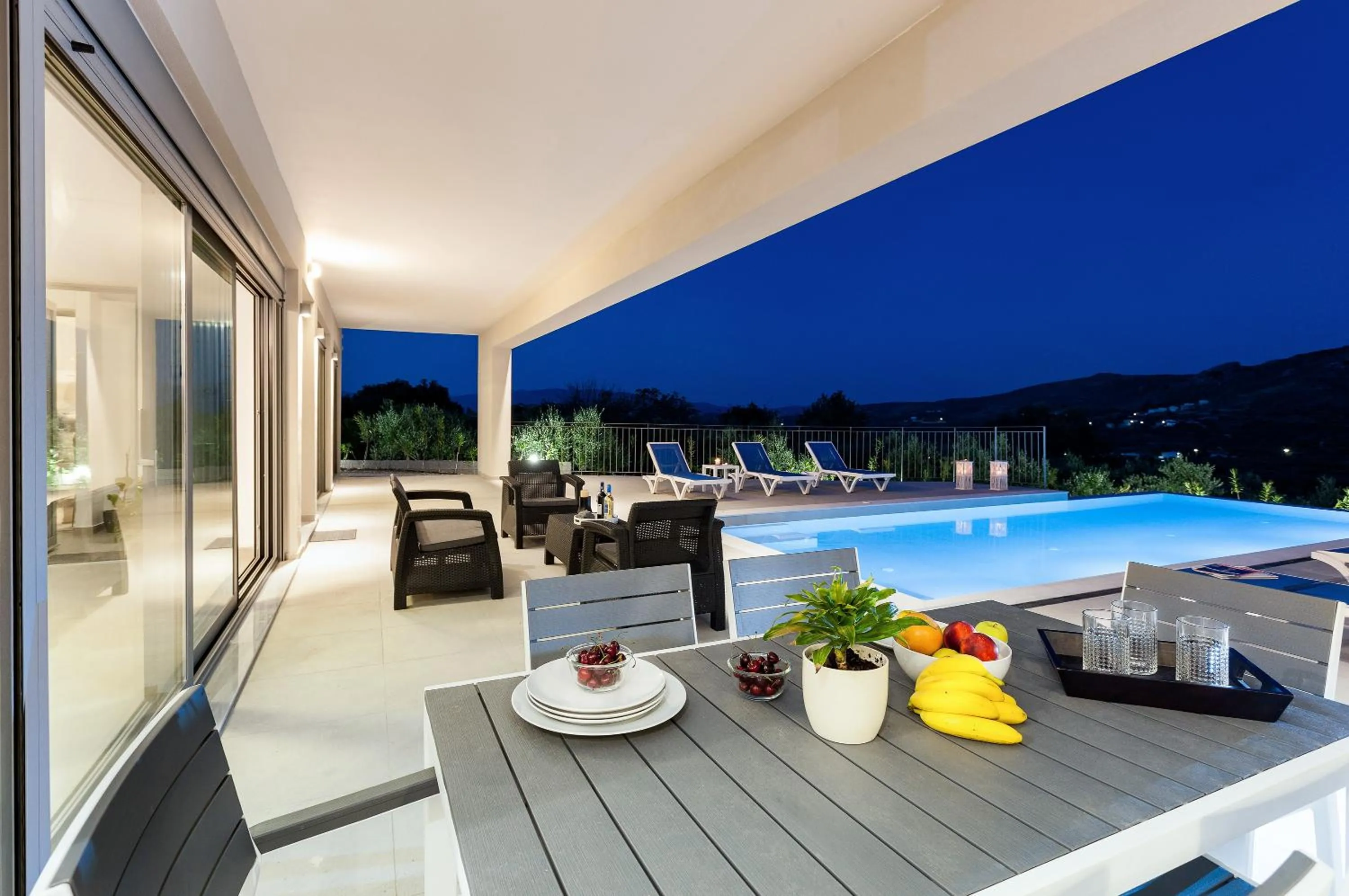Night in Gramvousa Villas