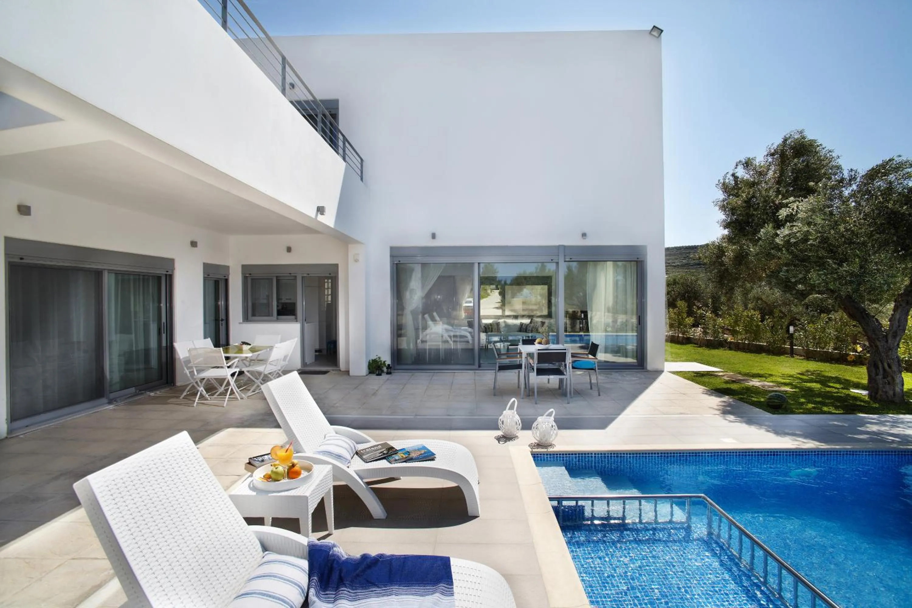 Day in Gramvousa Villas