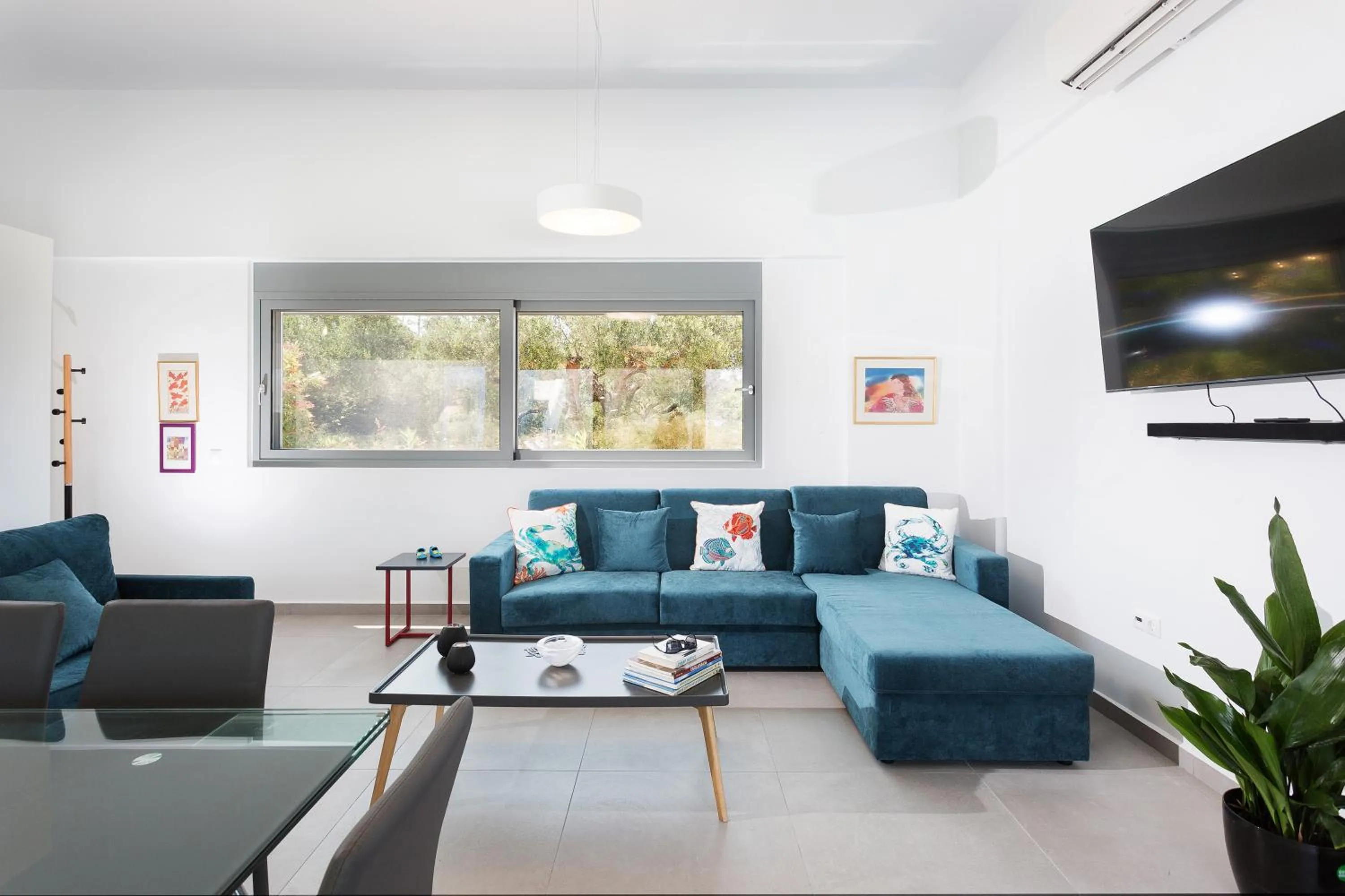 TV and multimedia in Gramvousa Villas