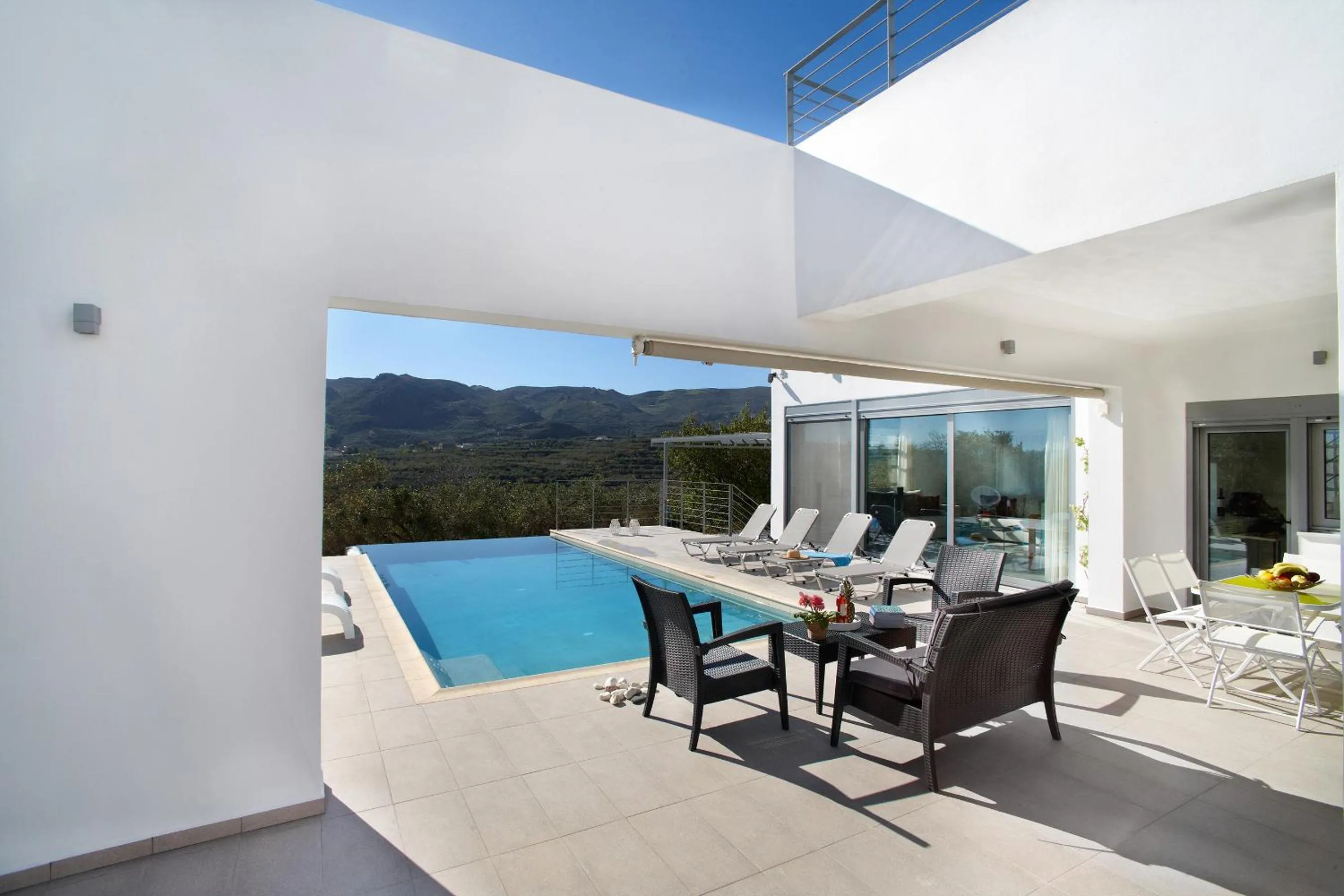 BBQ facilities in Gramvousa Villas