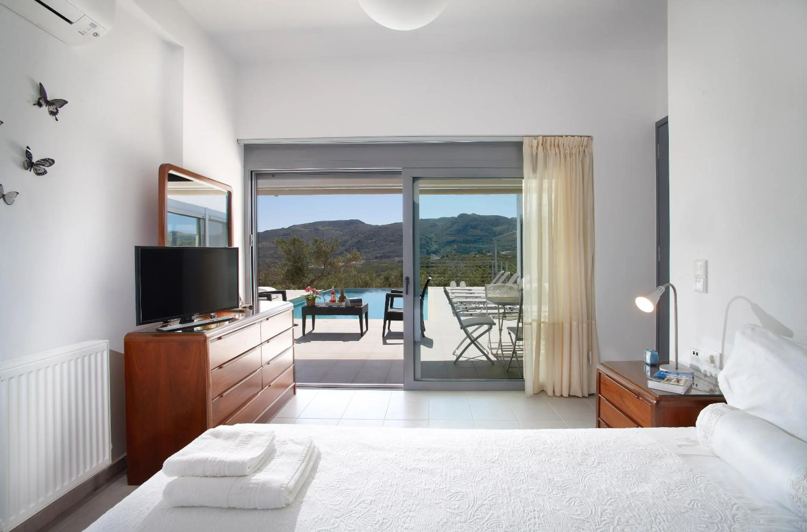Day, Bed in Gramvousa Villas