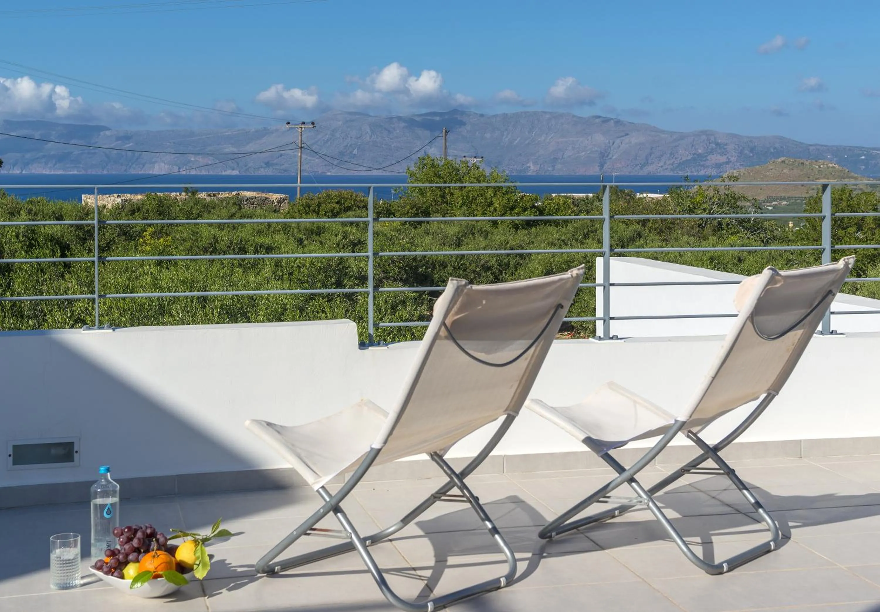 Day in Gramvousa Villas