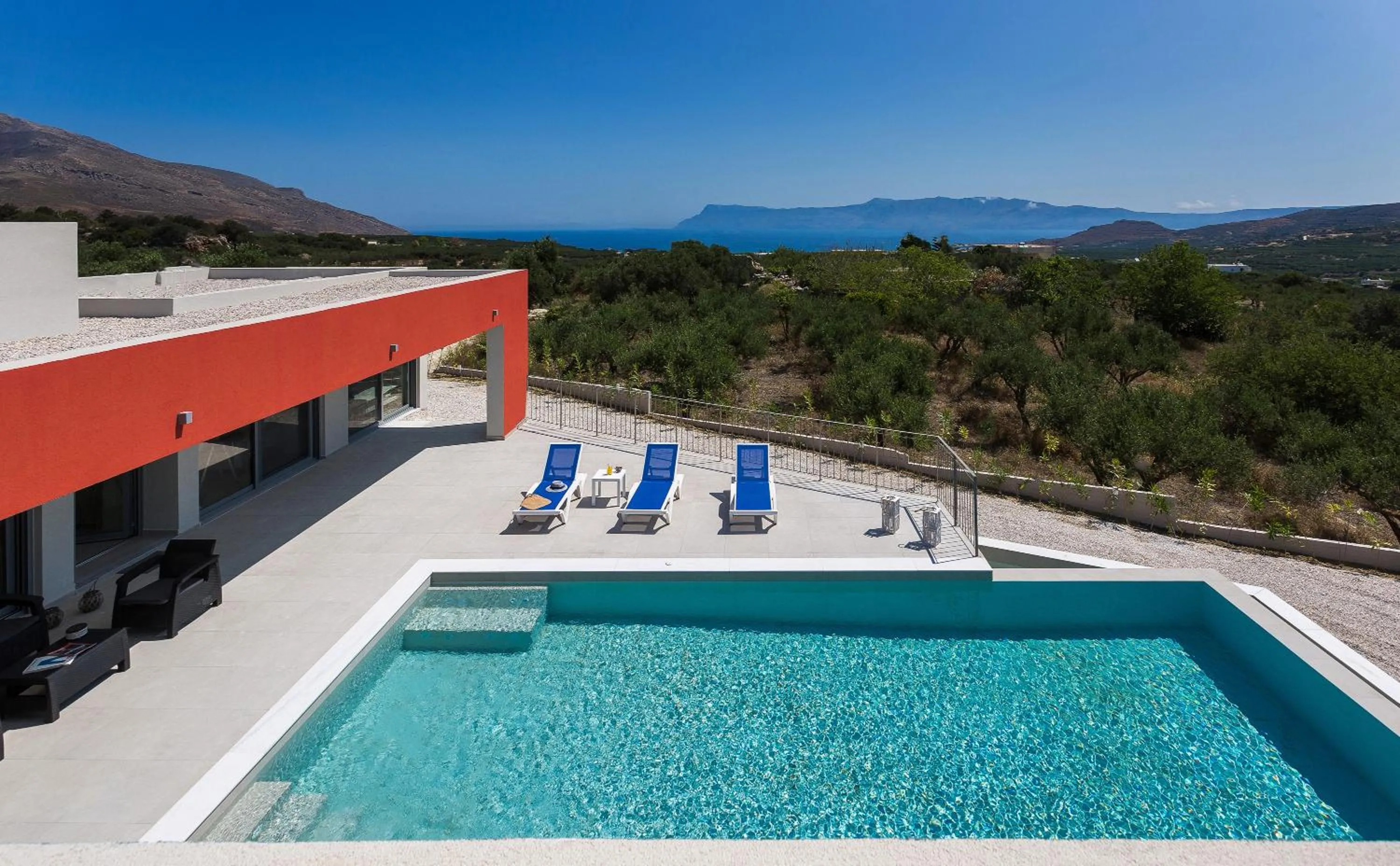 Day in Gramvousa Villas