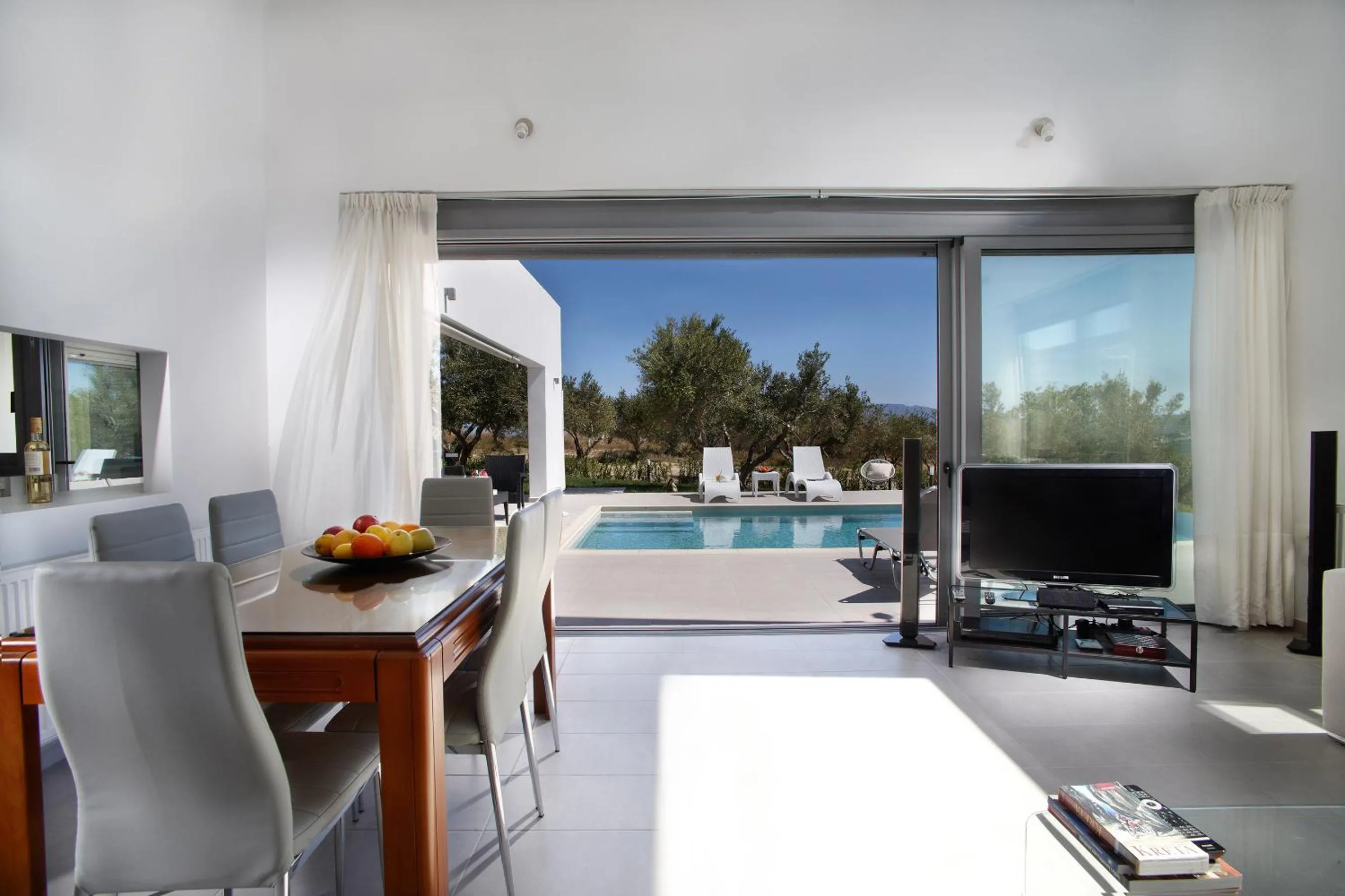 Day in Gramvousa Villas