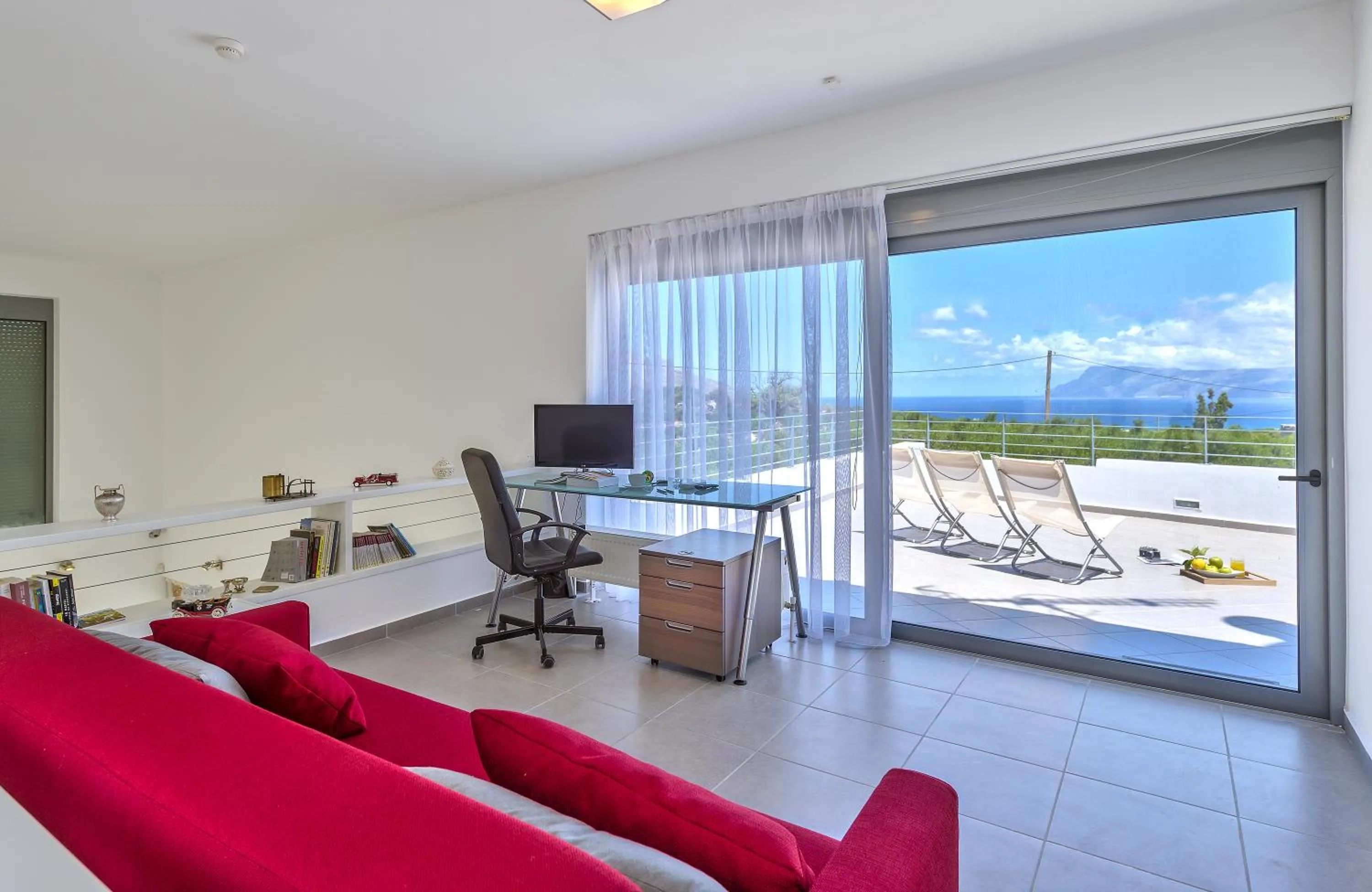 Balcony/Terrace in Gramvousa Villas