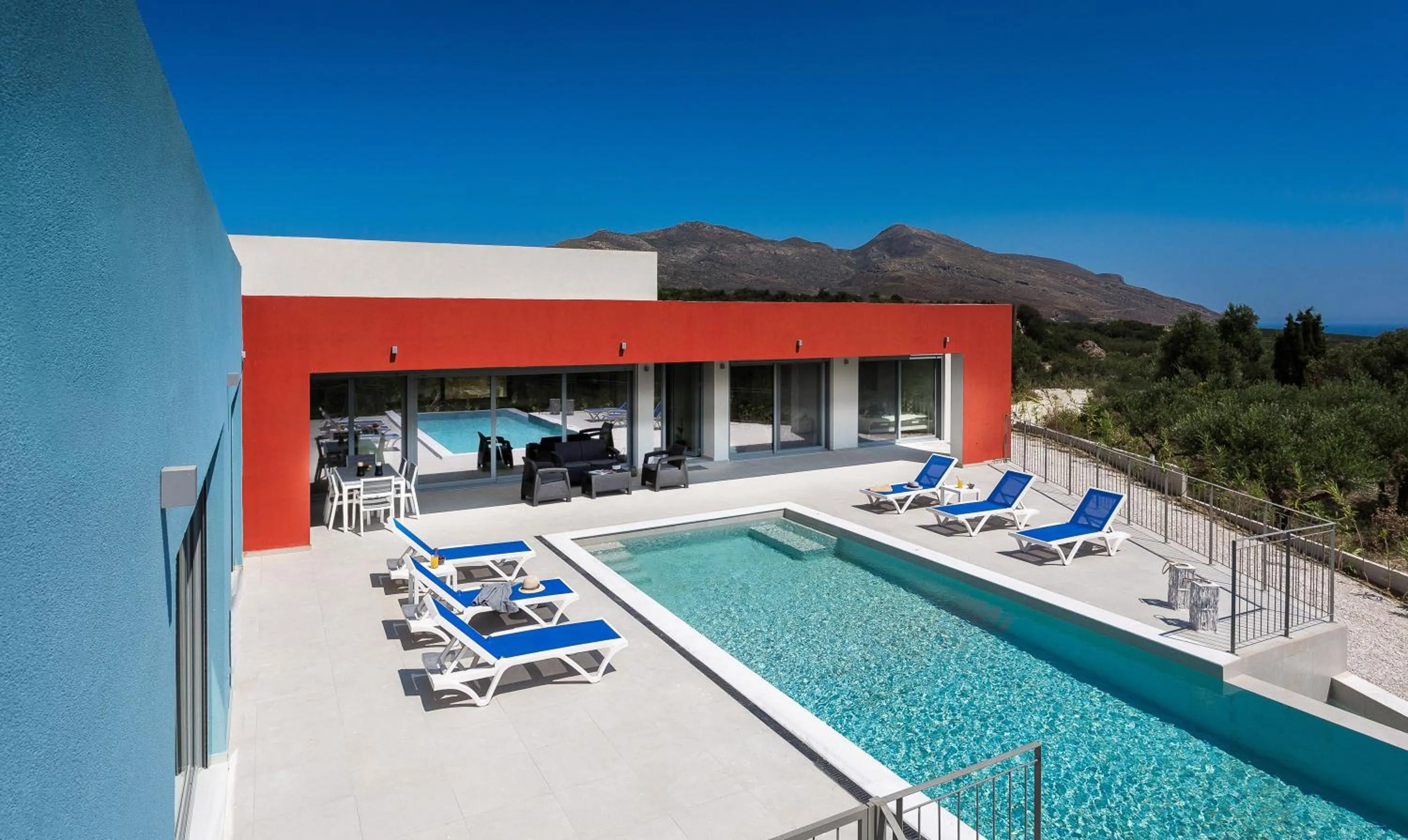 Day in Gramvousa Villas