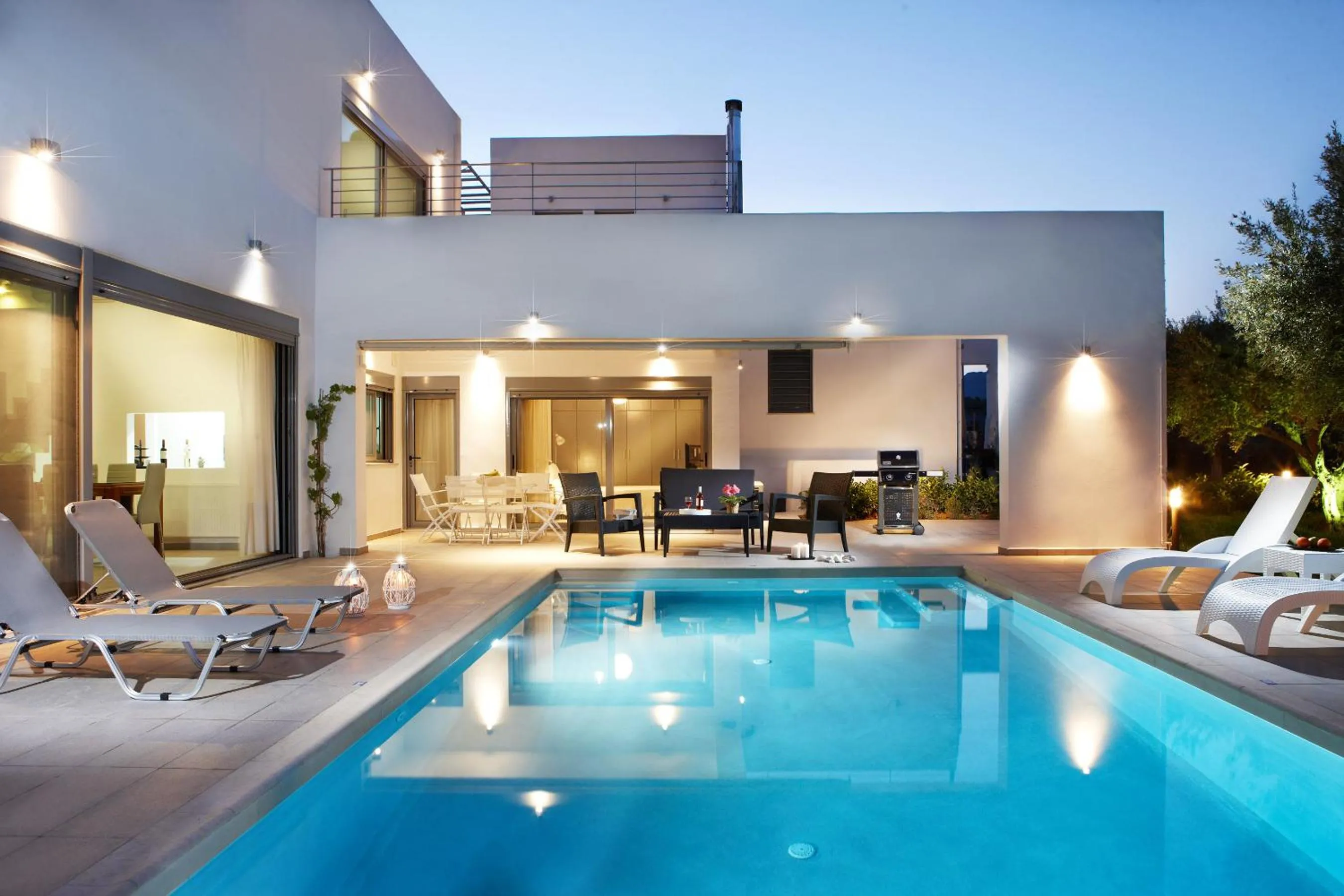 Night in Gramvousa Villas