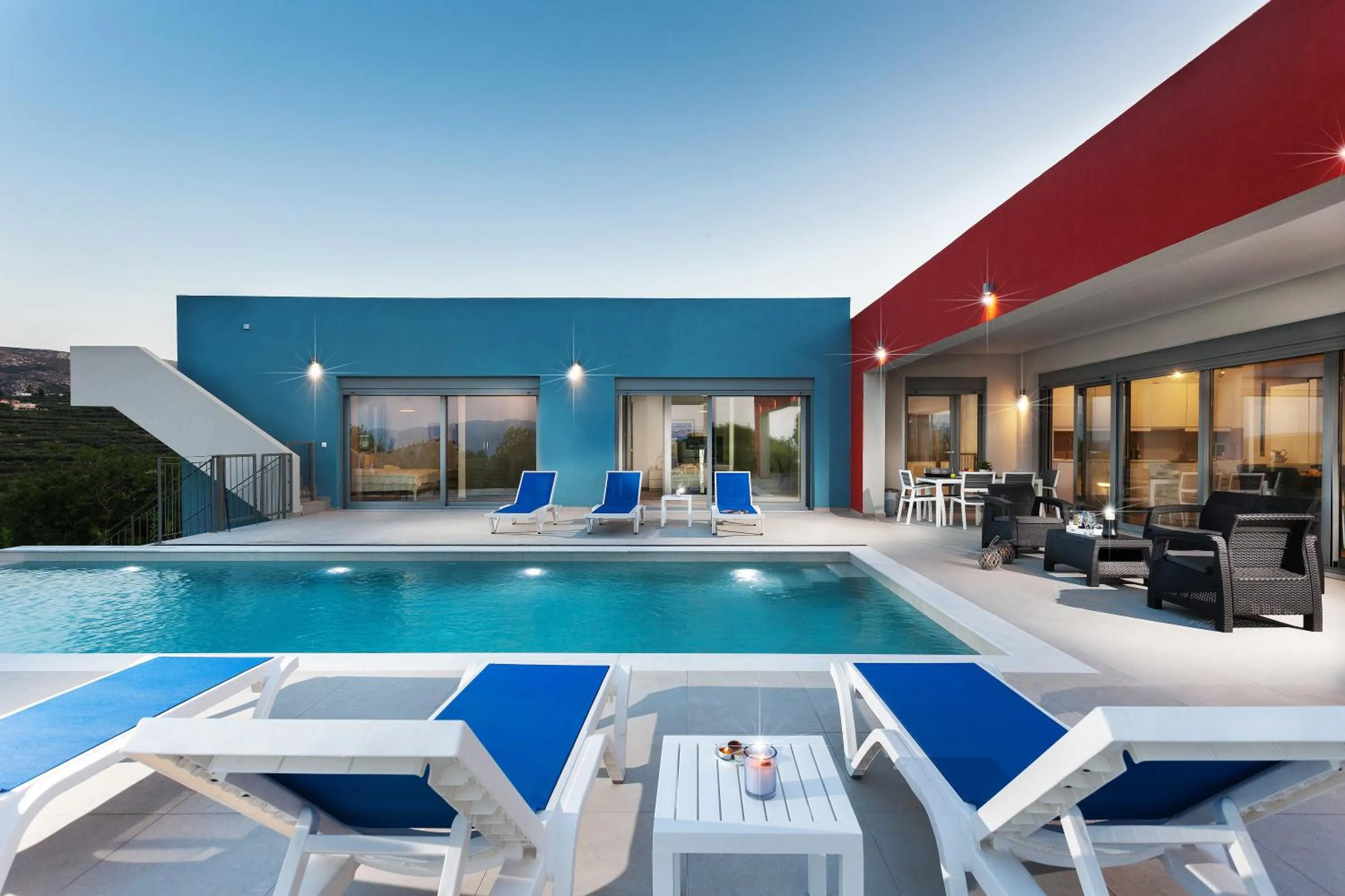 Night in Gramvousa Villas