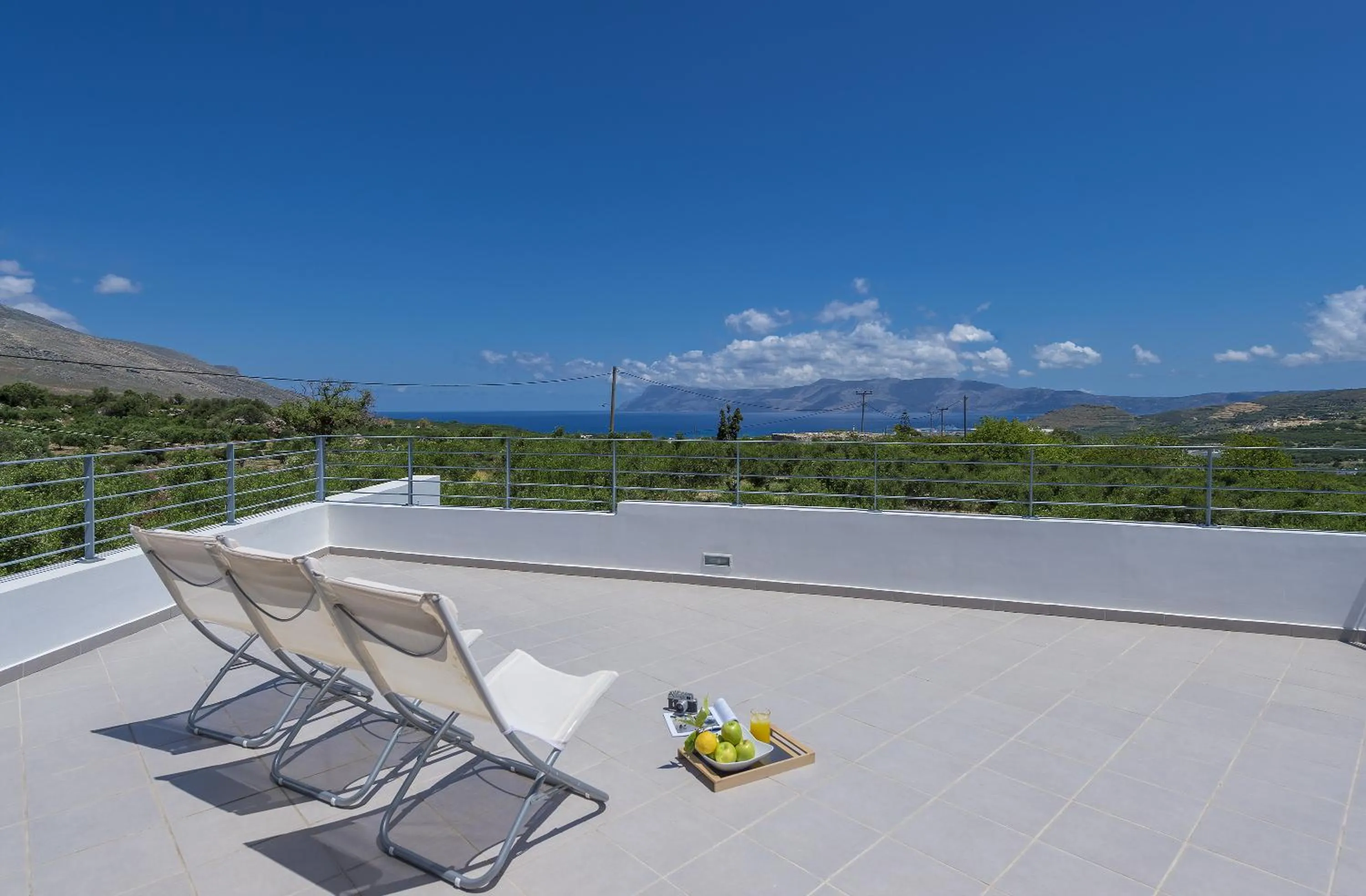 Day in Gramvousa Villas