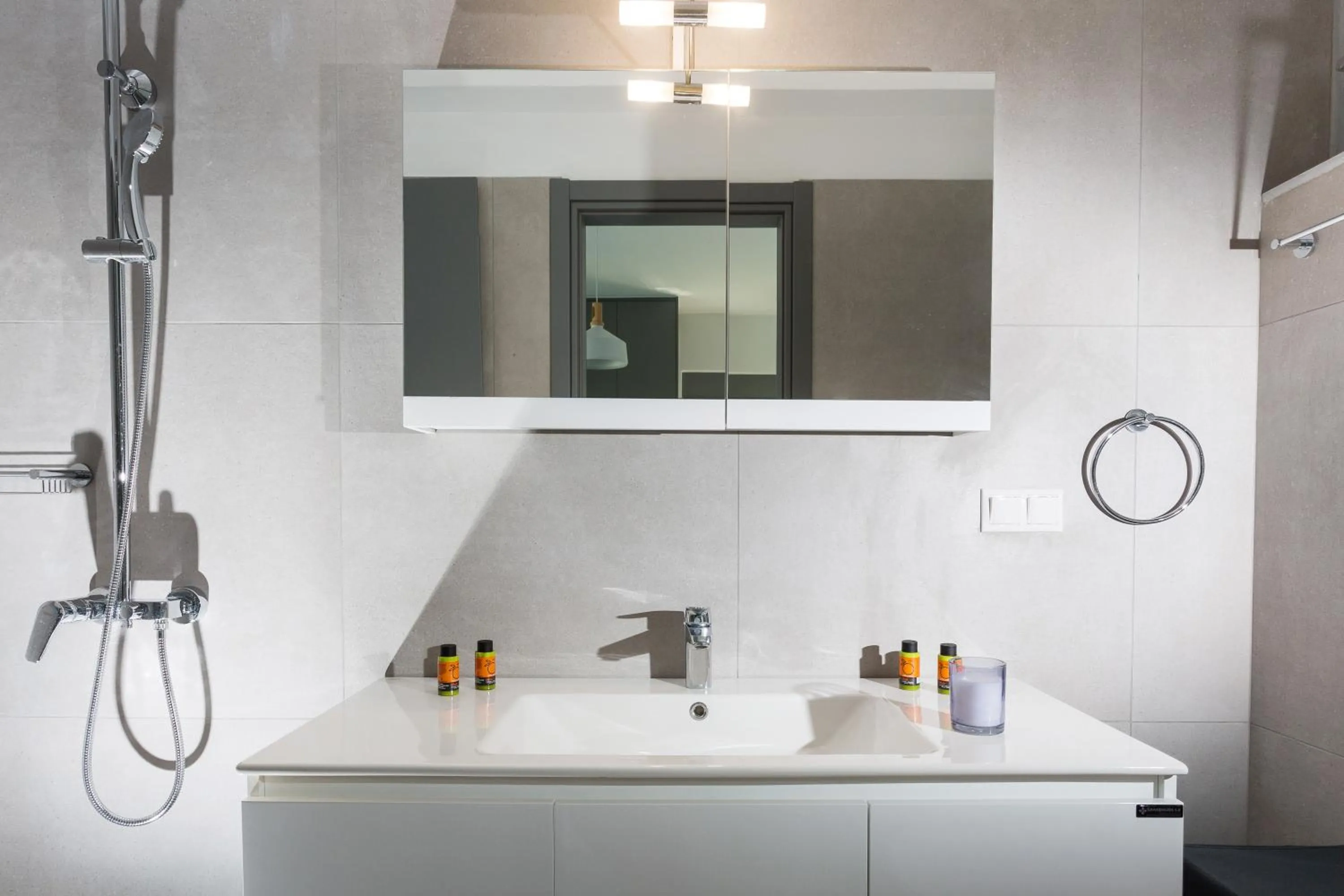 Bathroom in Gramvousa Villas