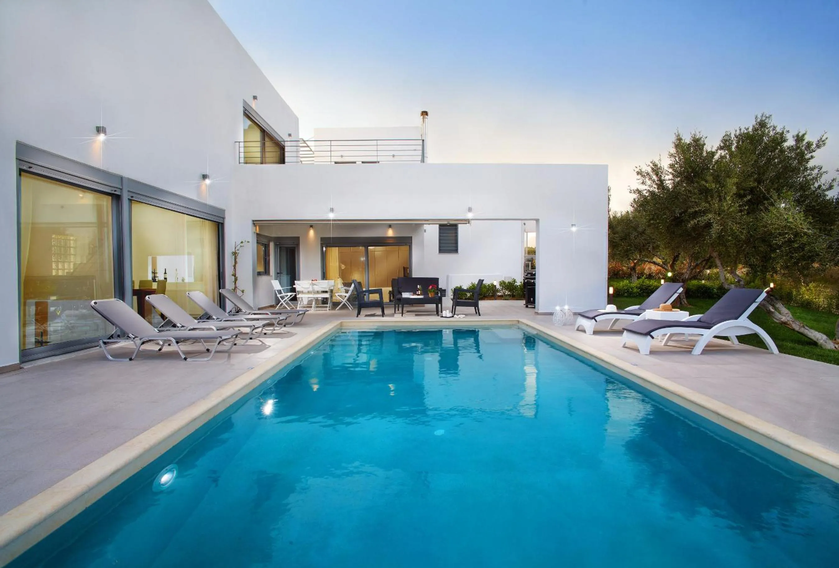Summer in Gramvousa Villas