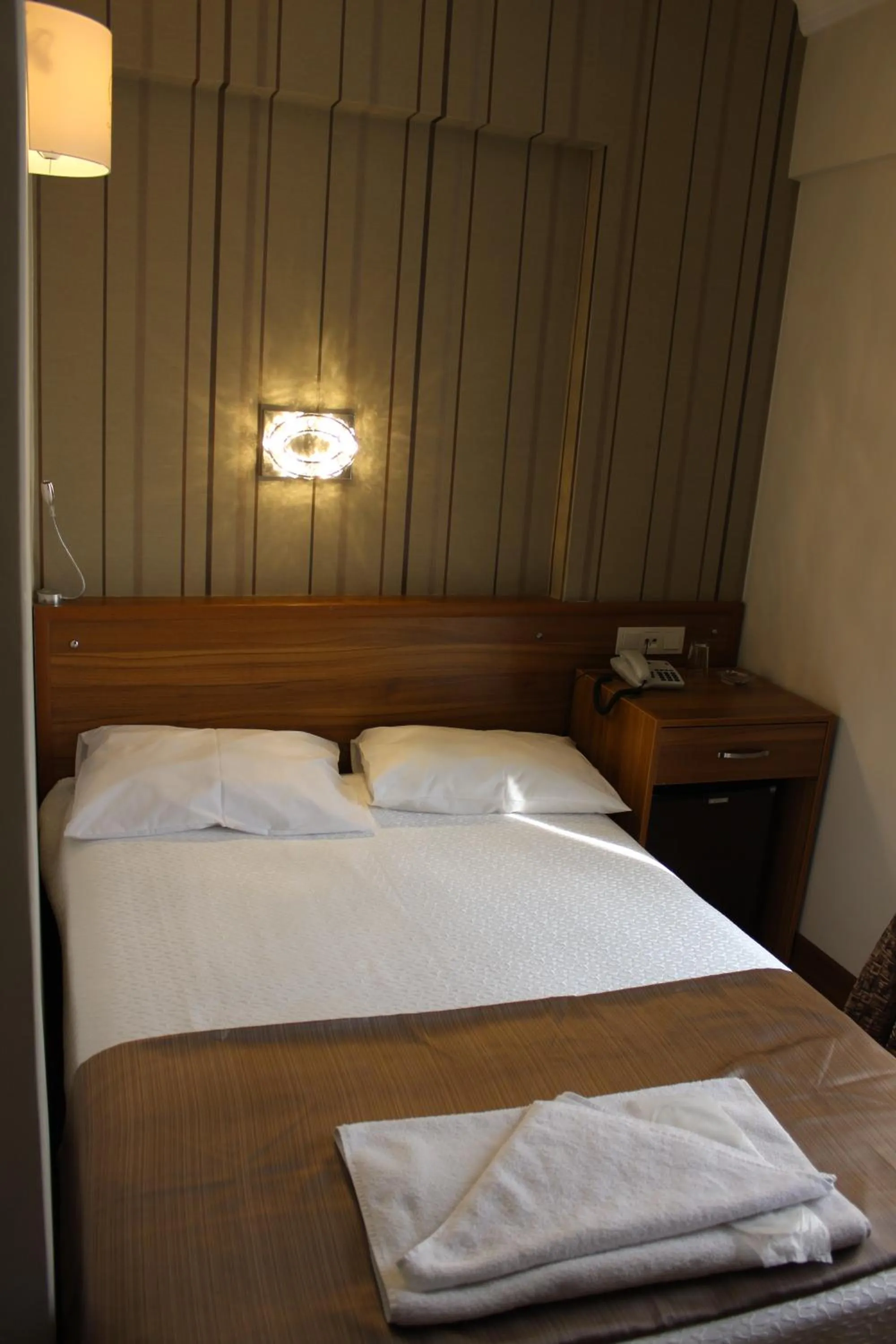 Bed in Grand Laleli Hotel