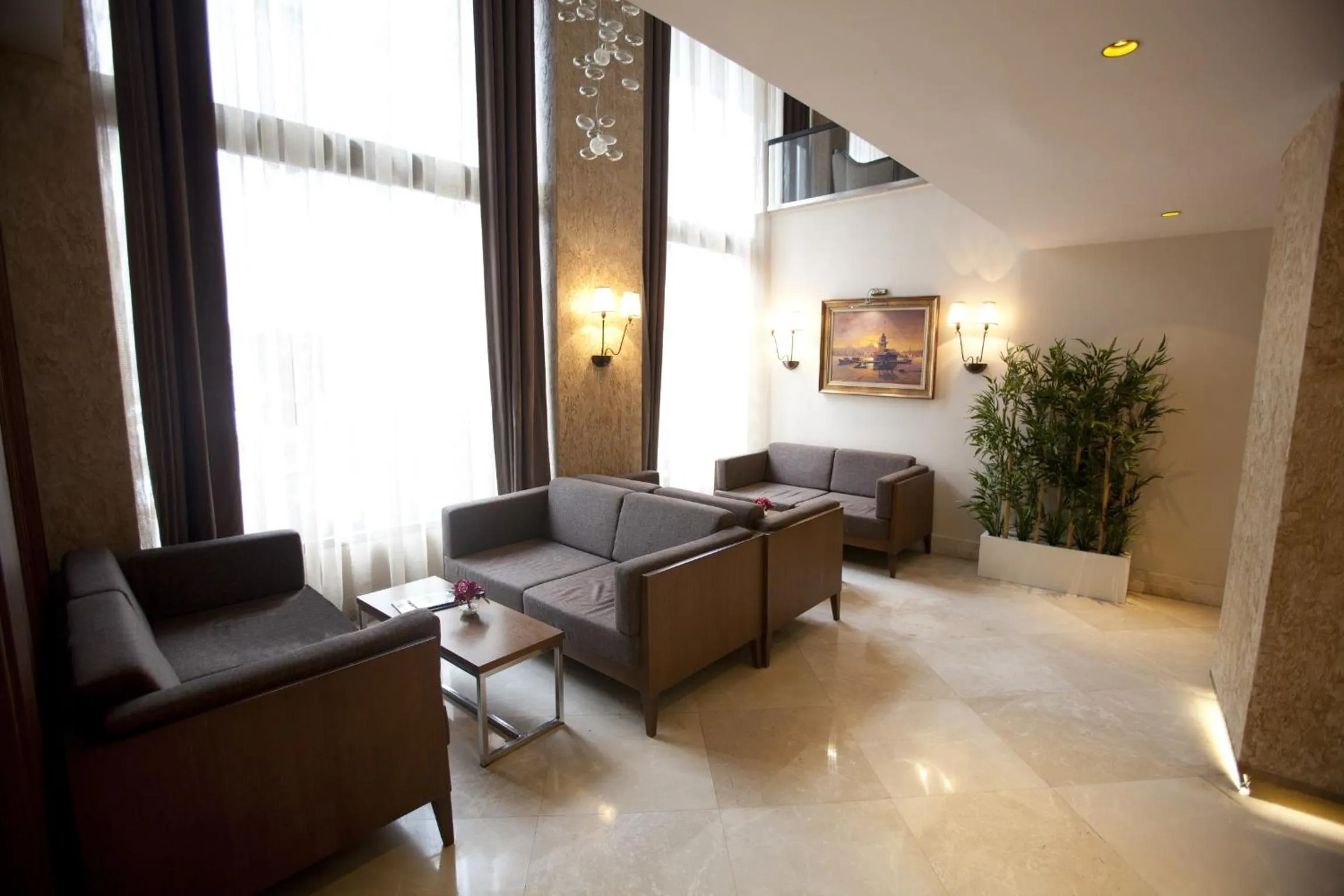 Lobby or reception in Grand Laleli Hotel