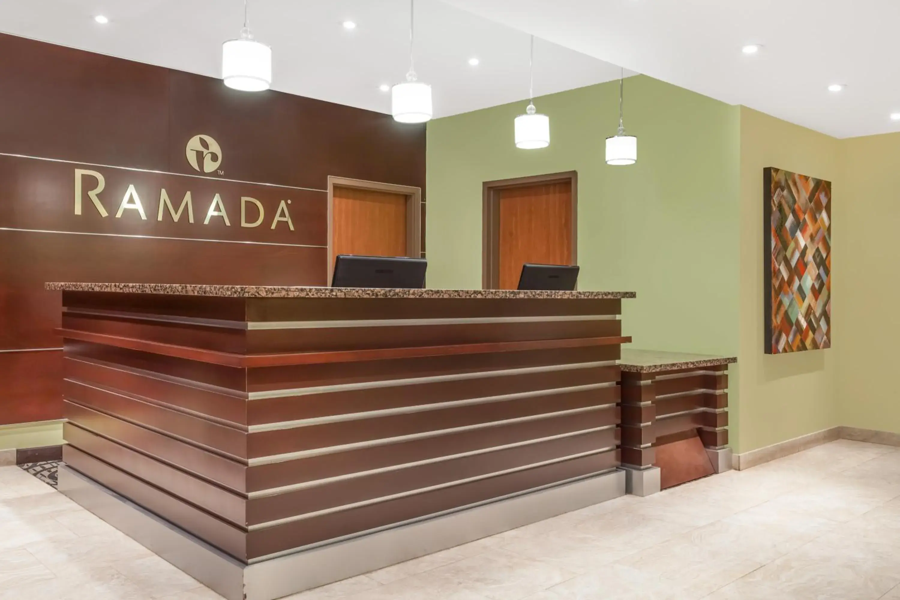 Lobby or reception in Ramada by Wyndham Carlyle Lobby or reception in Ramada by Wyndham Carlyle