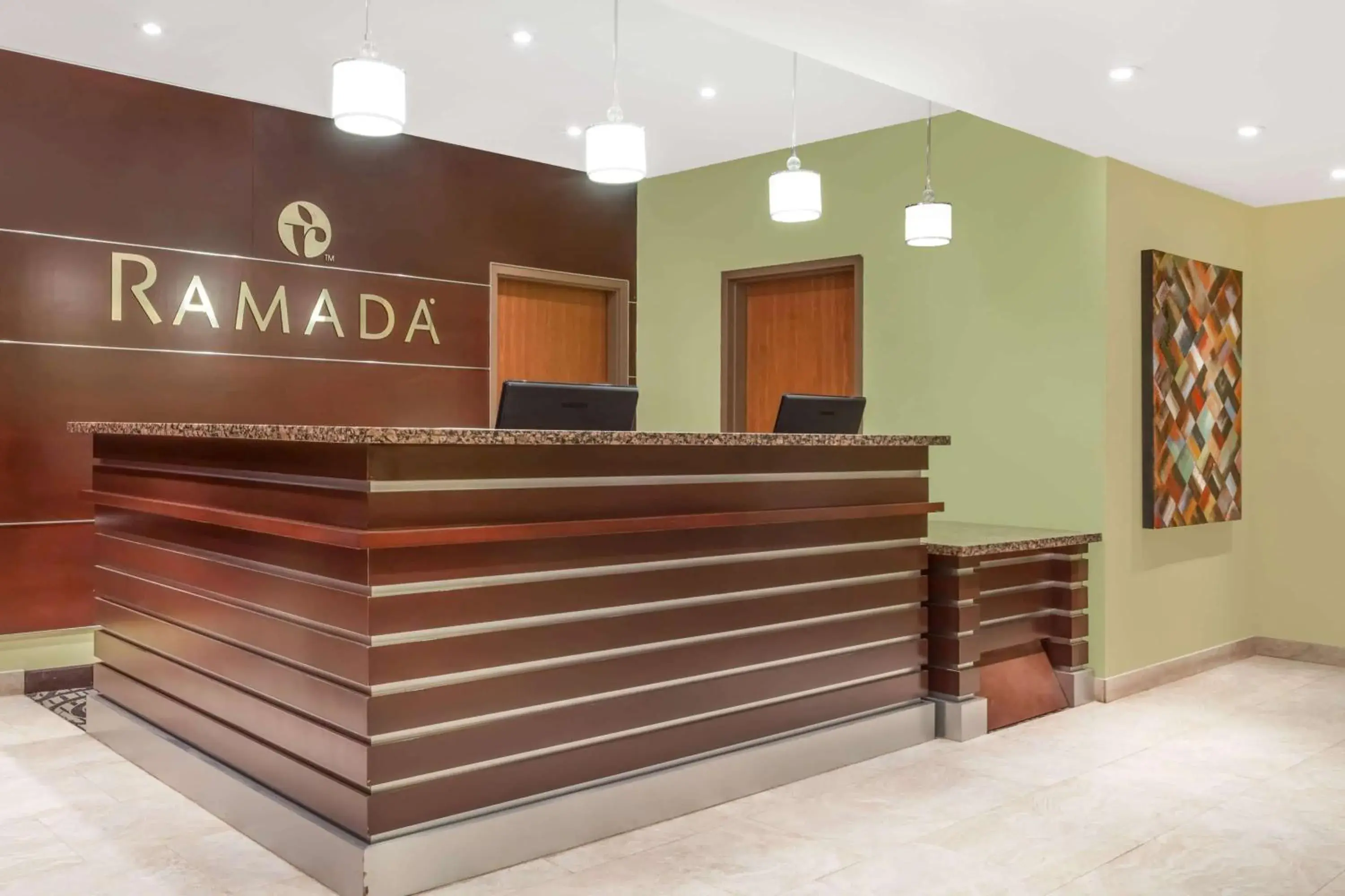 Lobby or reception in Ramada by Wyndham Carlyle Lobby or reception in Ramada by Wyndham Carlyle