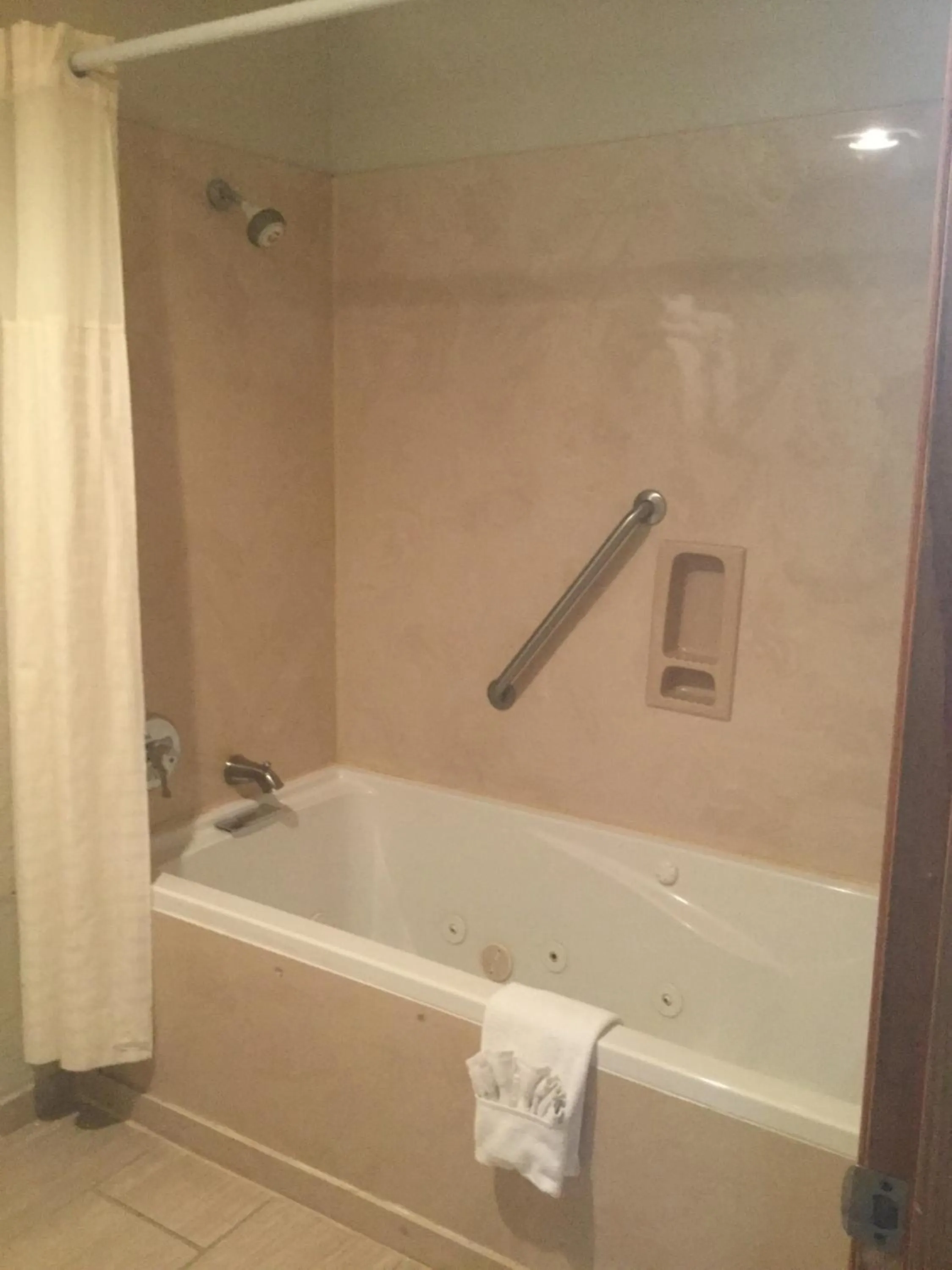 Bathroom in Baymont by Wyndham Cortez