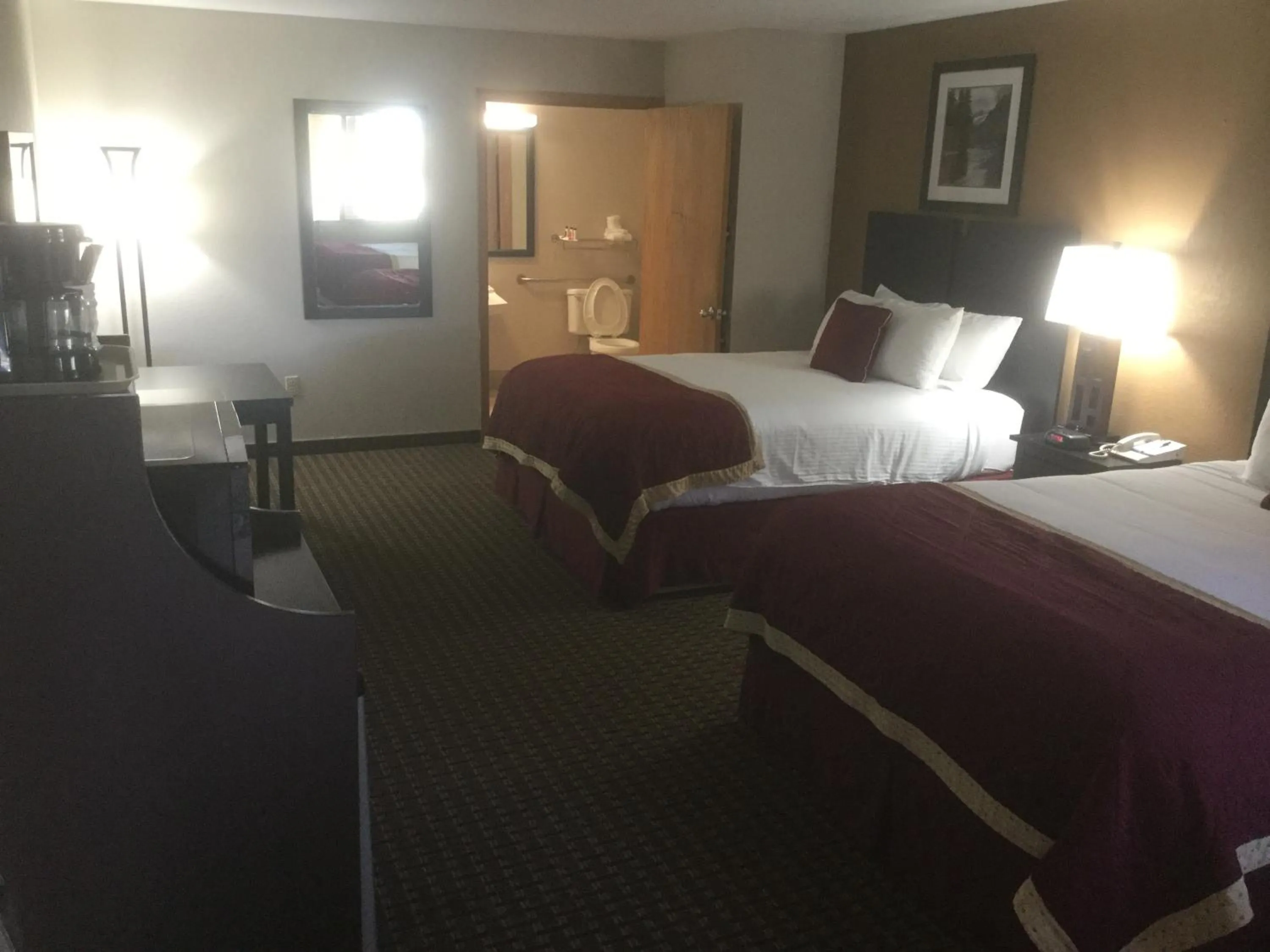 Bed in Baymont by Wyndham Cortez