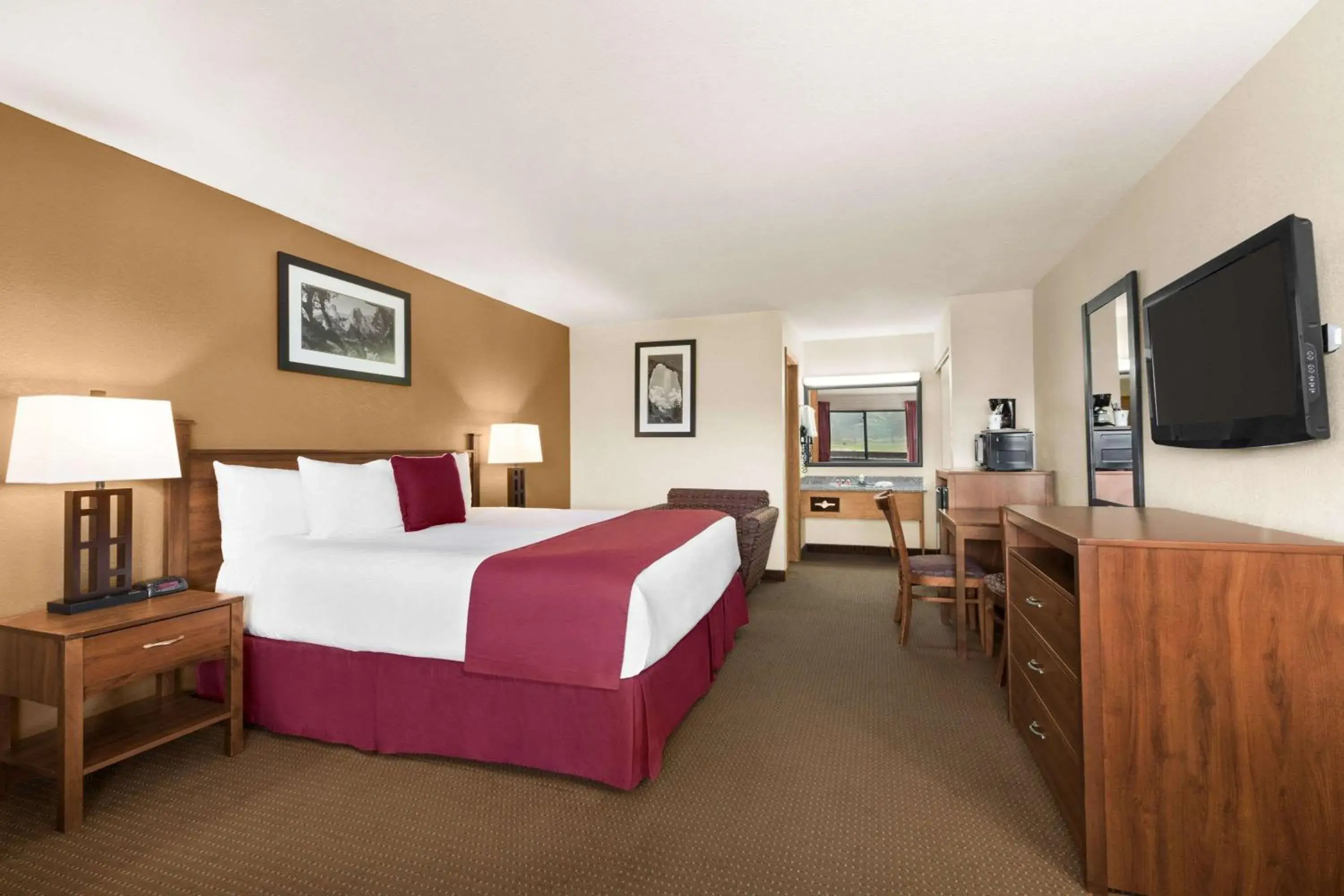 Photo of the whole room, Bed in Baymont by Wyndham Cortez Photo of the whole room, Bed in Baymont by Wyndham Cortez