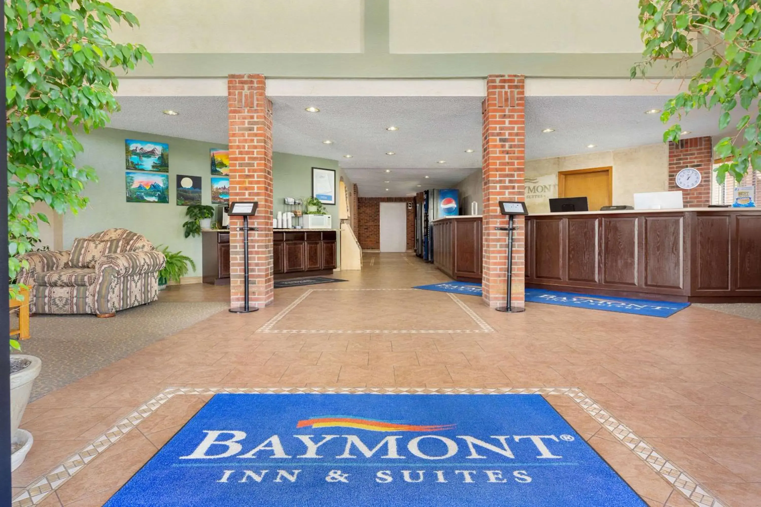 Lobby or reception in Baymont by Wyndham Cortez Lobby or reception in Baymont by Wyndham Cortez