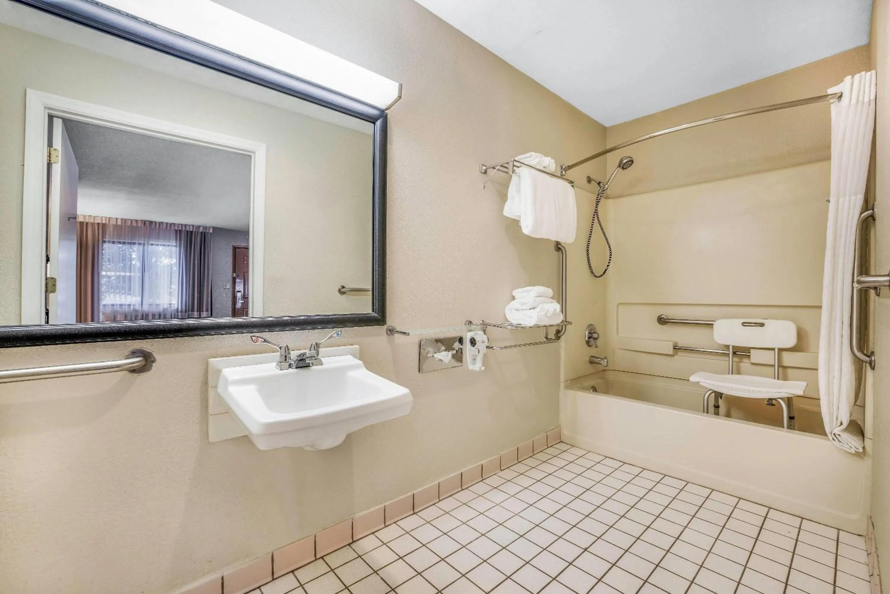 Bathroom in Baymont by Wyndham Cortez