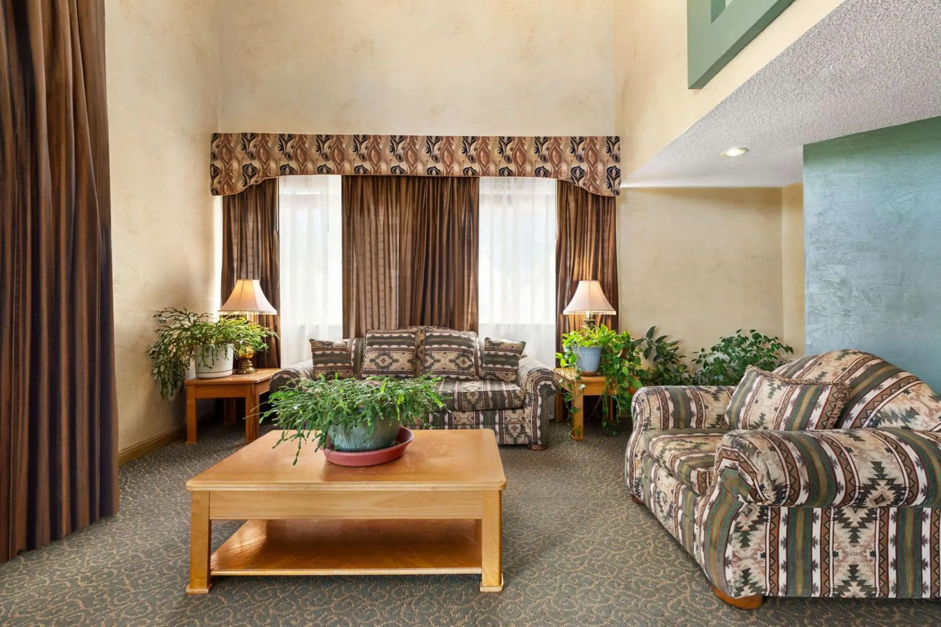 Lobby or reception in Baymont by Wyndham Cortez Lobby or reception in Baymont by Wyndham Cortez
