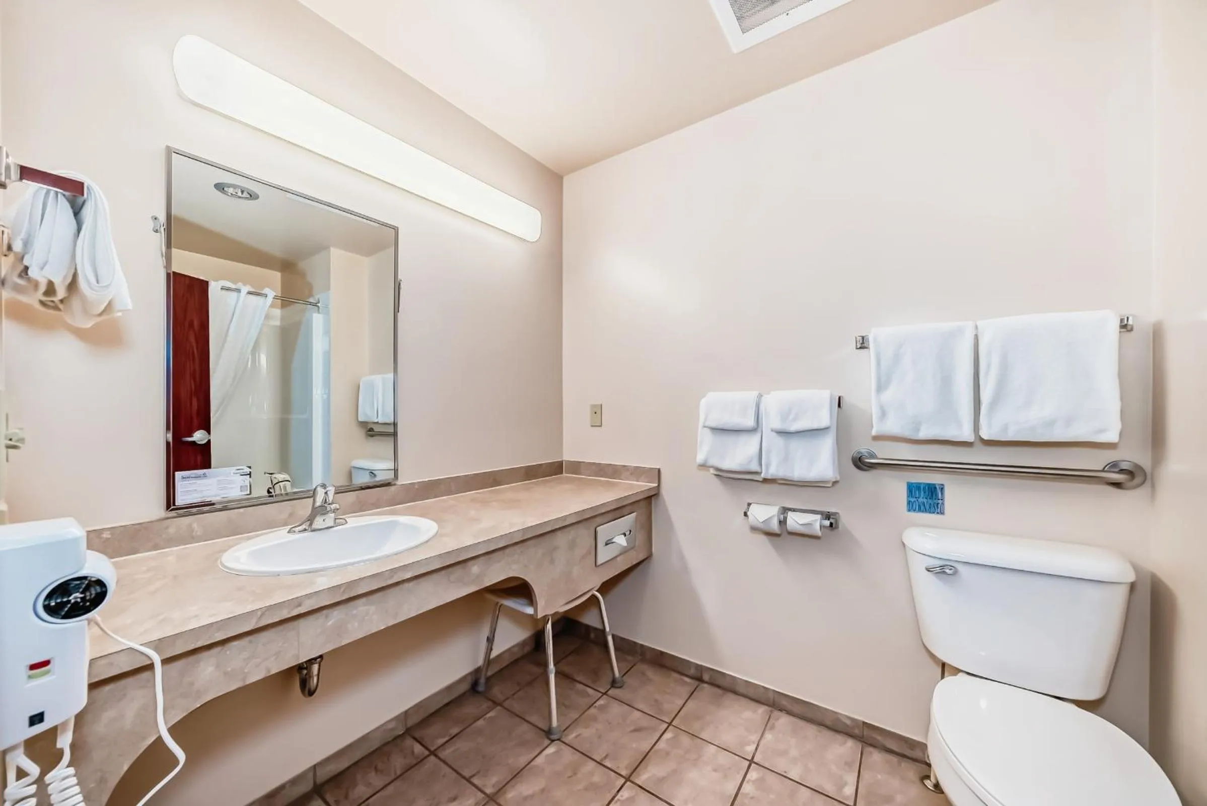 Bathroom in Grande Cache Inn & Suites