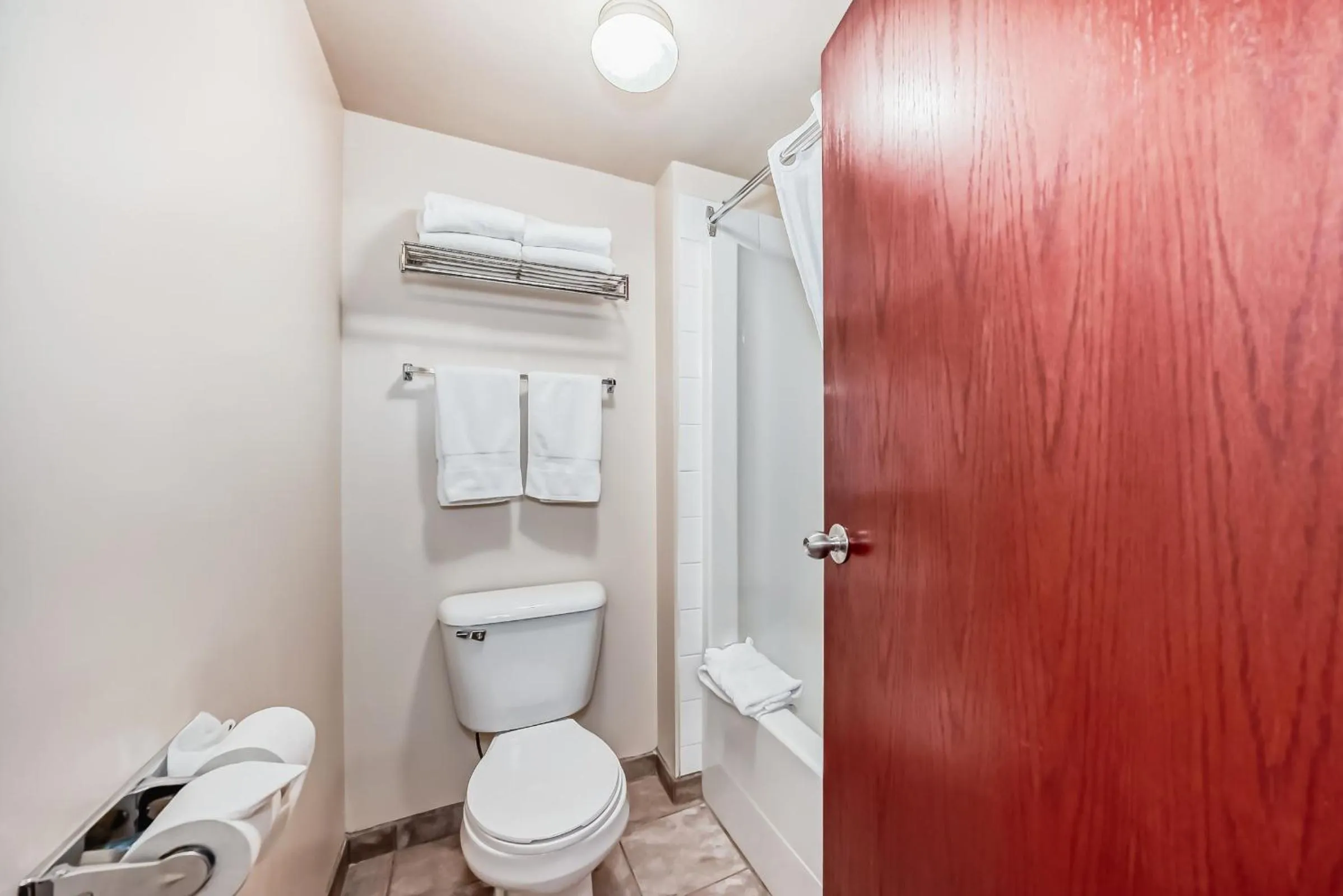 Bathroom in Grande Cache Inn & Suites