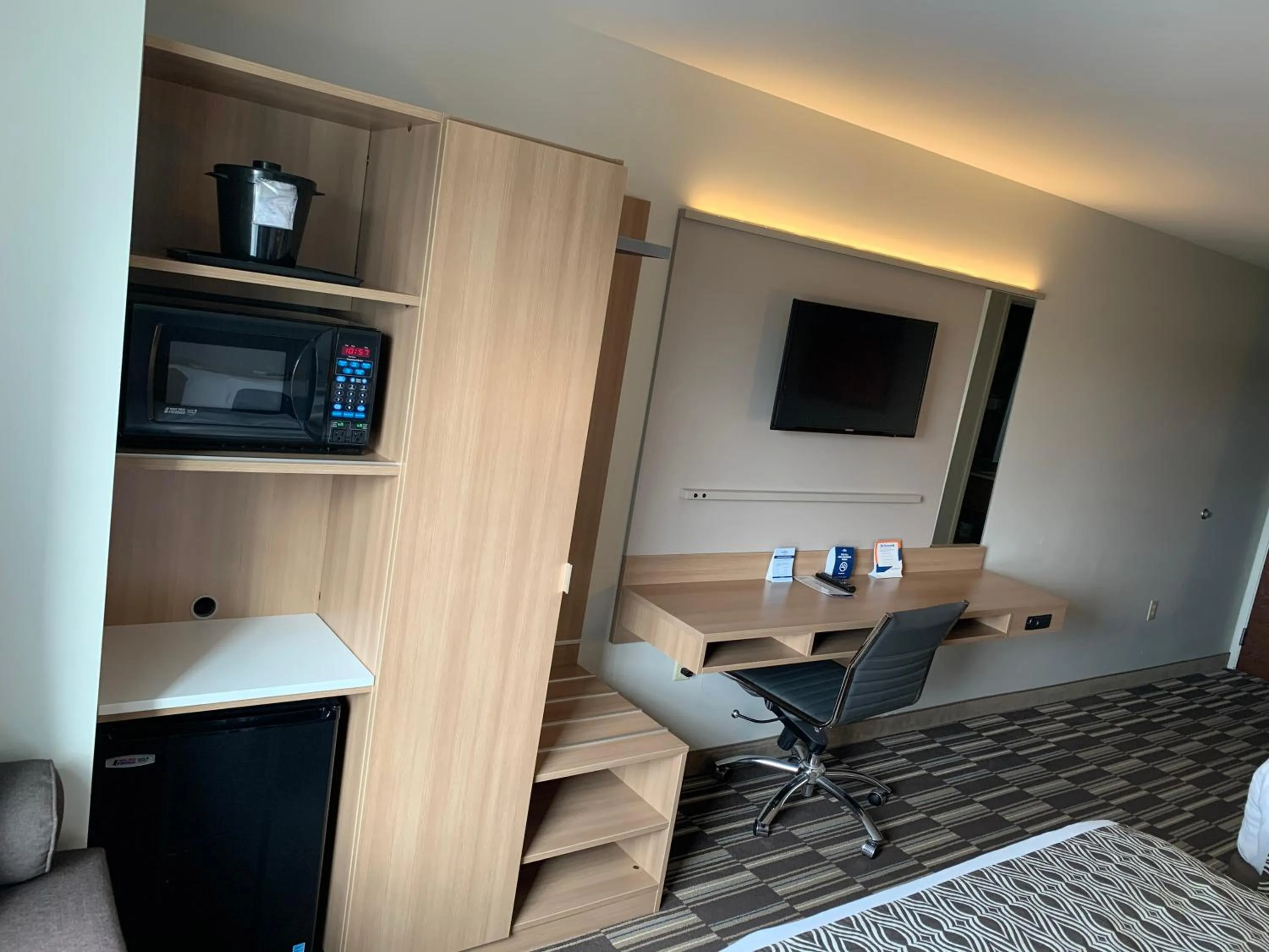 Photo of the whole room in Microtel Inn & Suites by Wyndham Georgetown Delaware Beaches