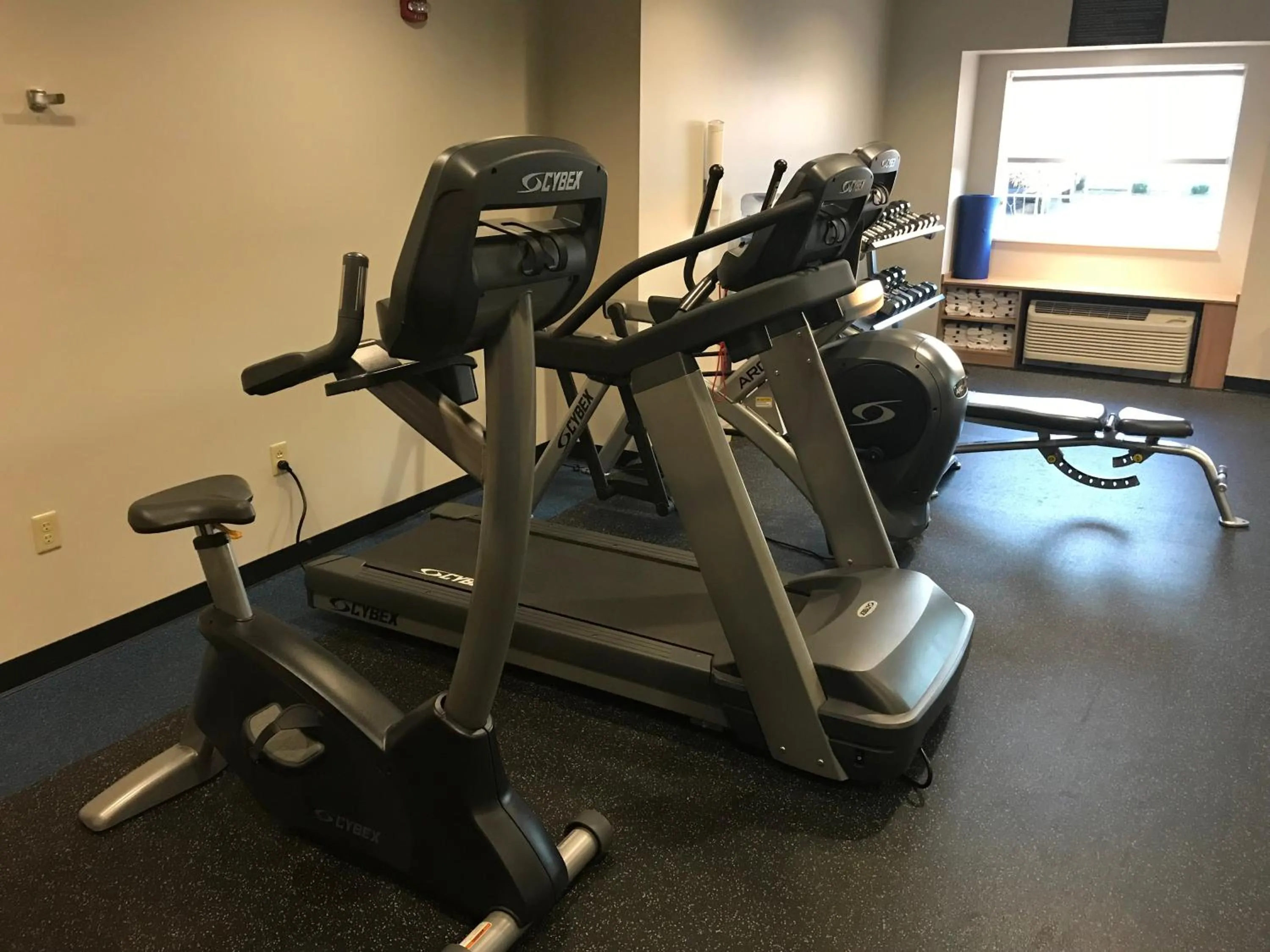 Fitness centre/facilities in Microtel Inn & Suites by Wyndham Georgetown Delaware Beaches