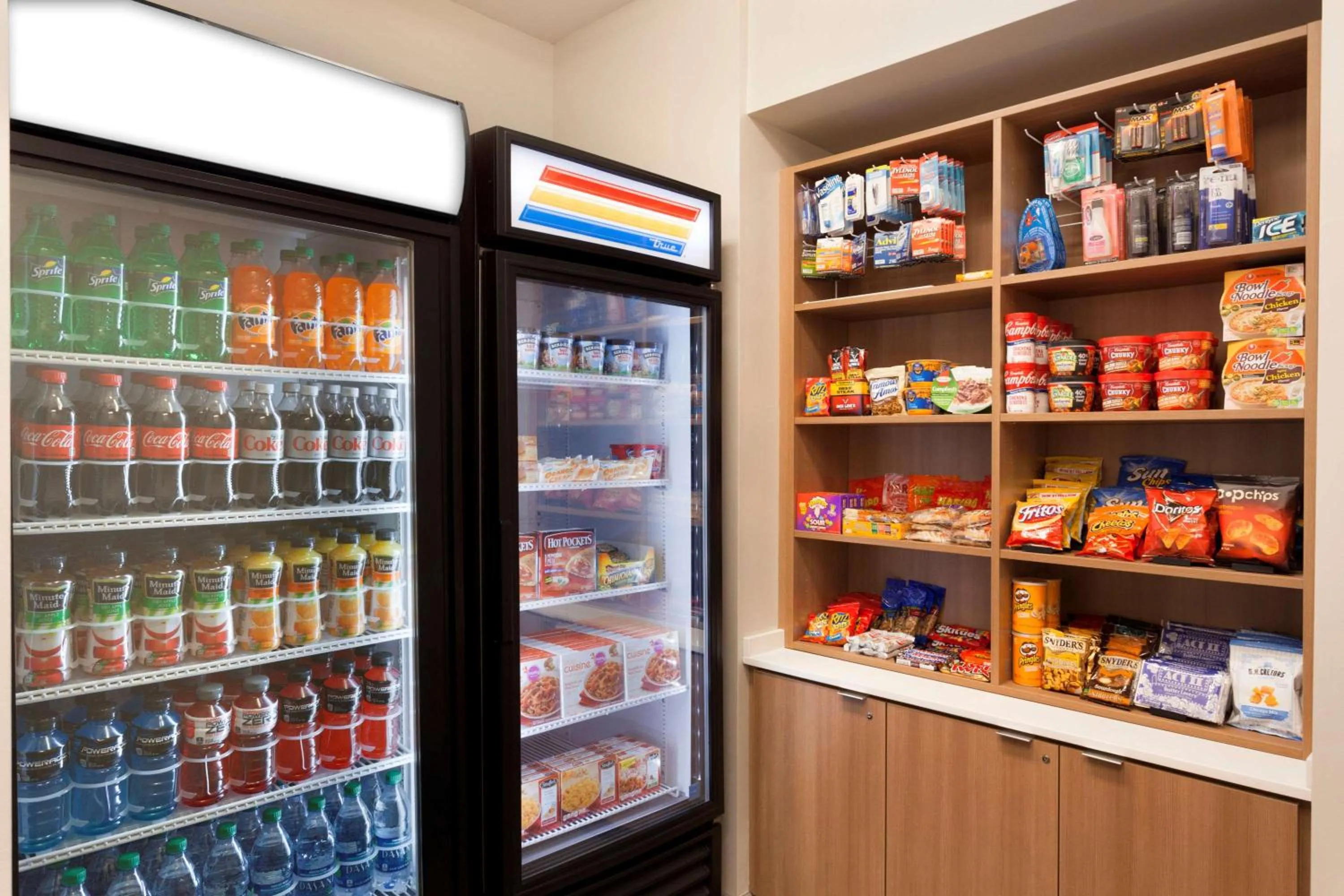 On-site shops in Microtel Inn & Suites by Wyndham Georgetown Delaware Beaches