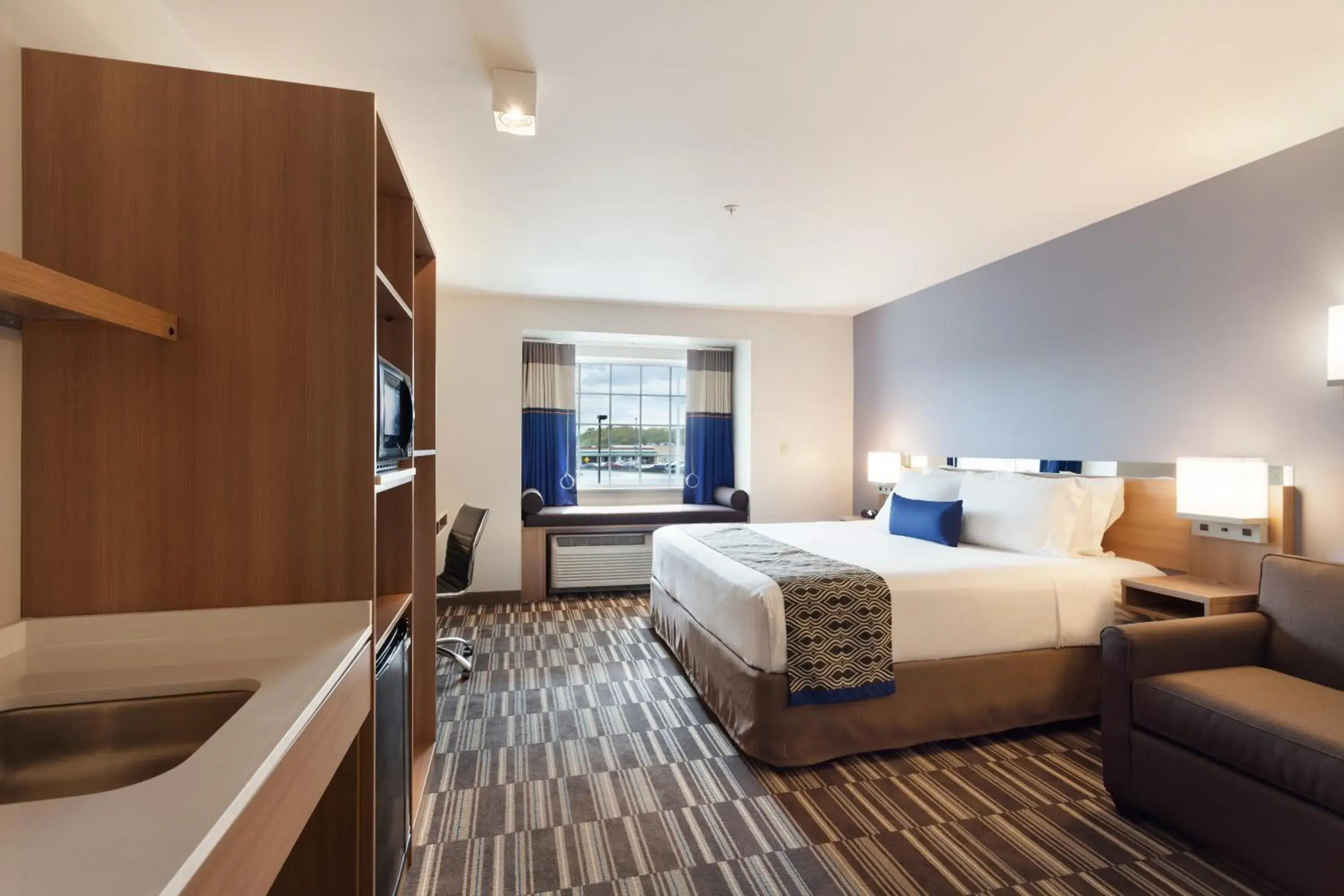 Photo of the whole room, Bed in Microtel Inn & Suites by Wyndham Georgetown Delaware Beaches Photo of the whole room, Bed in Microtel Inn & Suites by Wyndham Georgetown Delaware Beaches