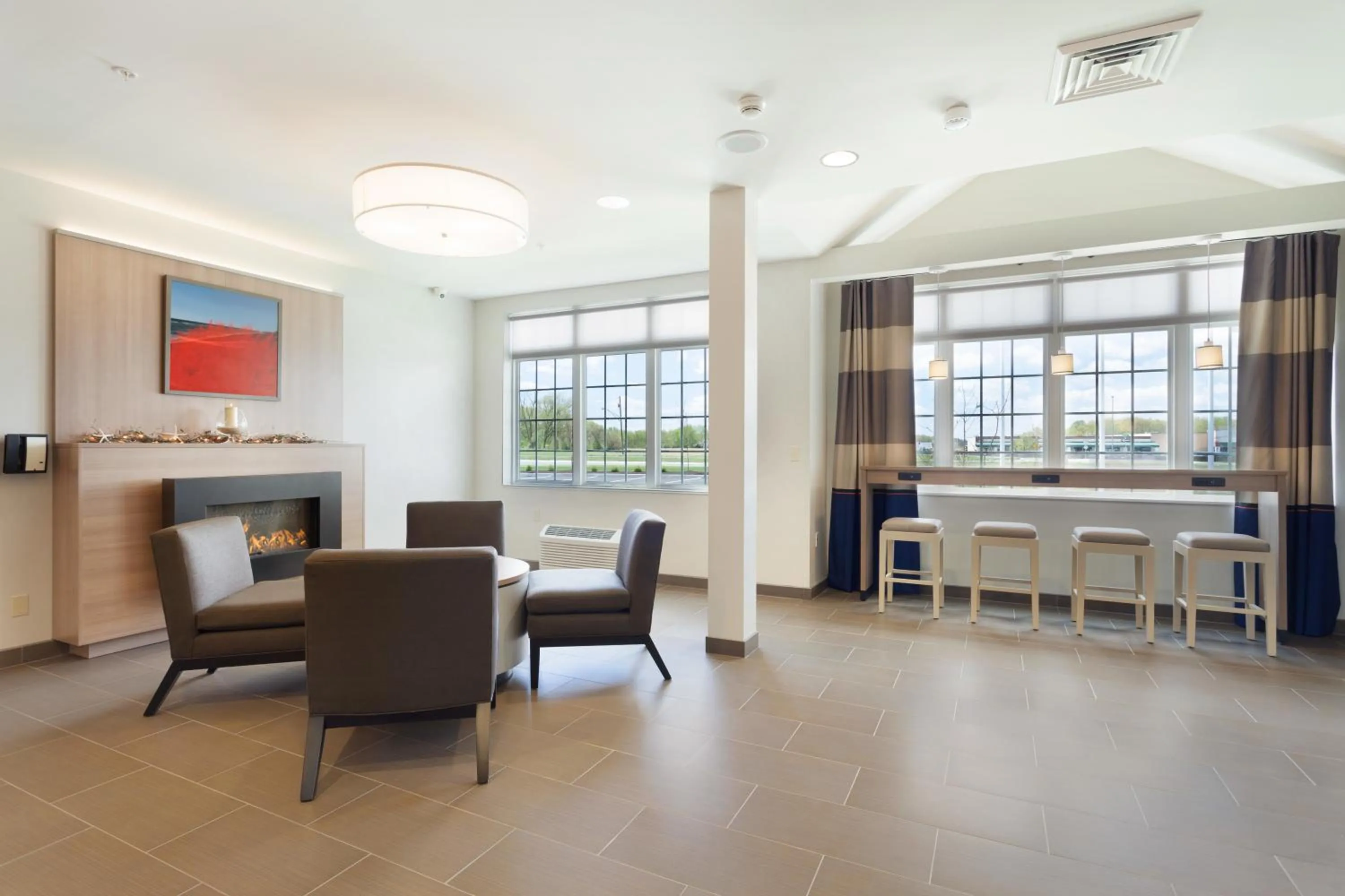 Lounge or bar in Microtel Inn & Suites by Wyndham Georgetown Delaware Beaches