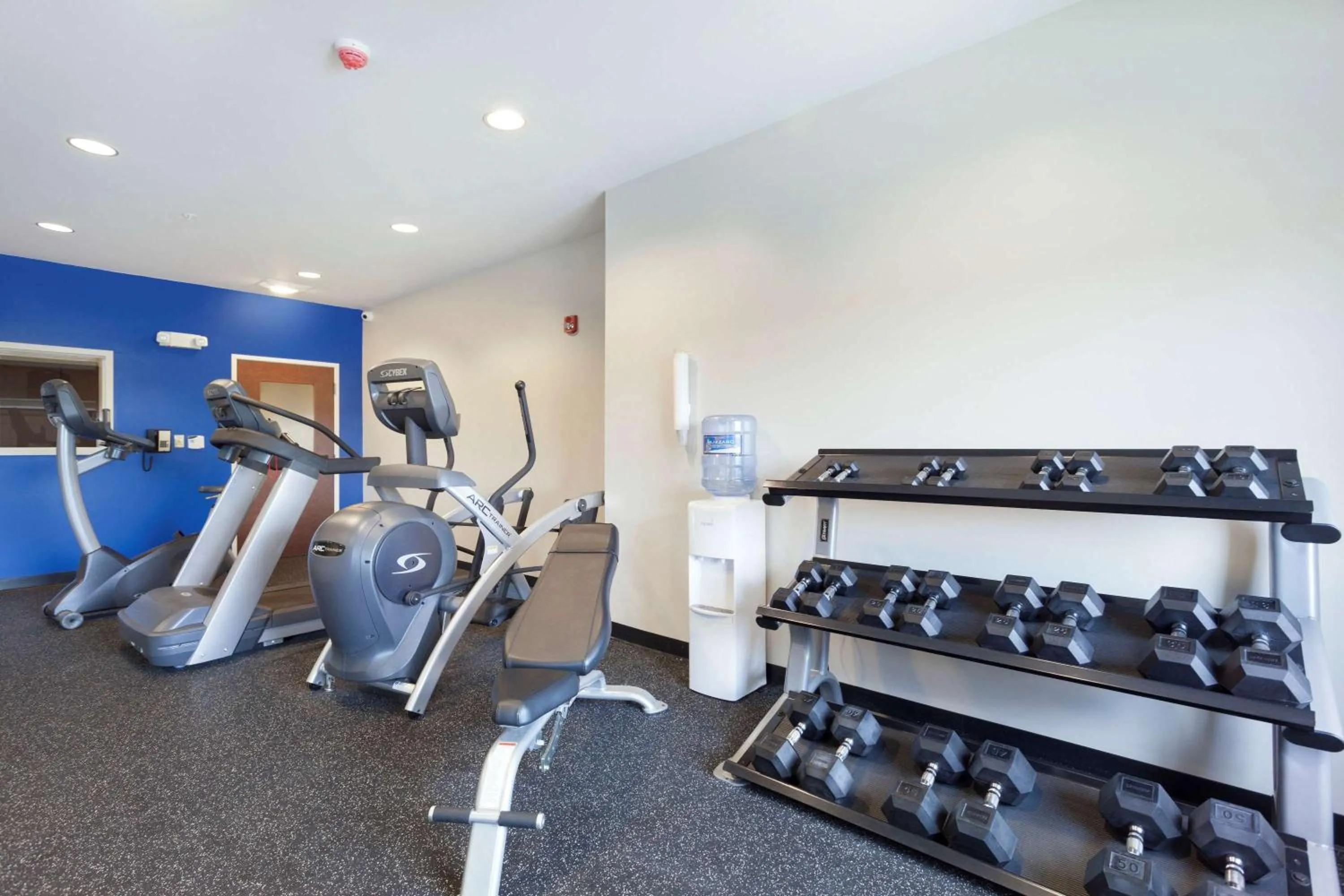 Fitness centre/facilities in Microtel Inn & Suites by Wyndham Georgetown Delaware Beaches