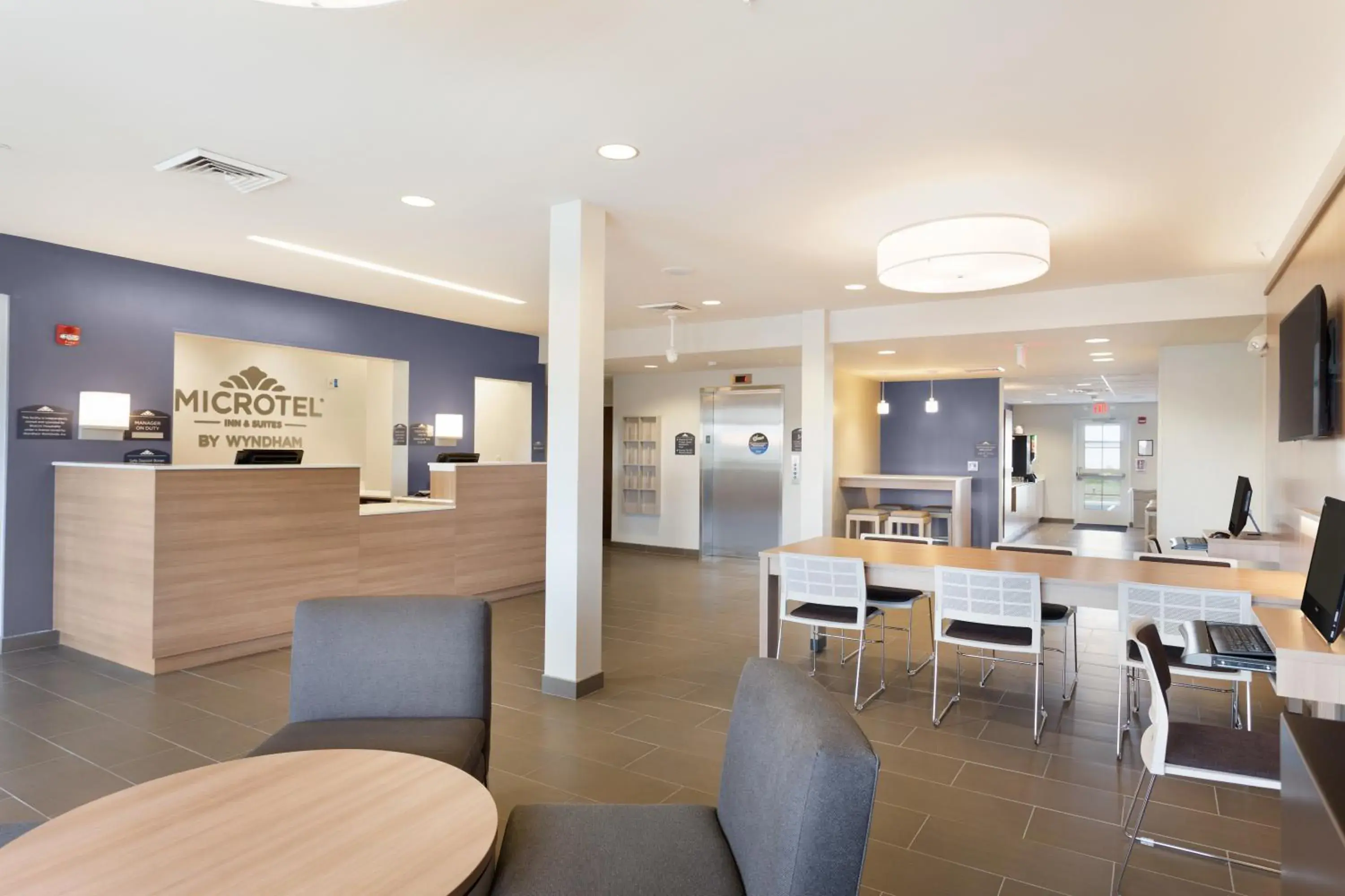 Lobby or reception in Microtel Inn & Suites by Wyndham Georgetown Delaware Beaches Lobby or reception in Microtel Inn & Suites by Wyndham Georgetown Delaware Beaches