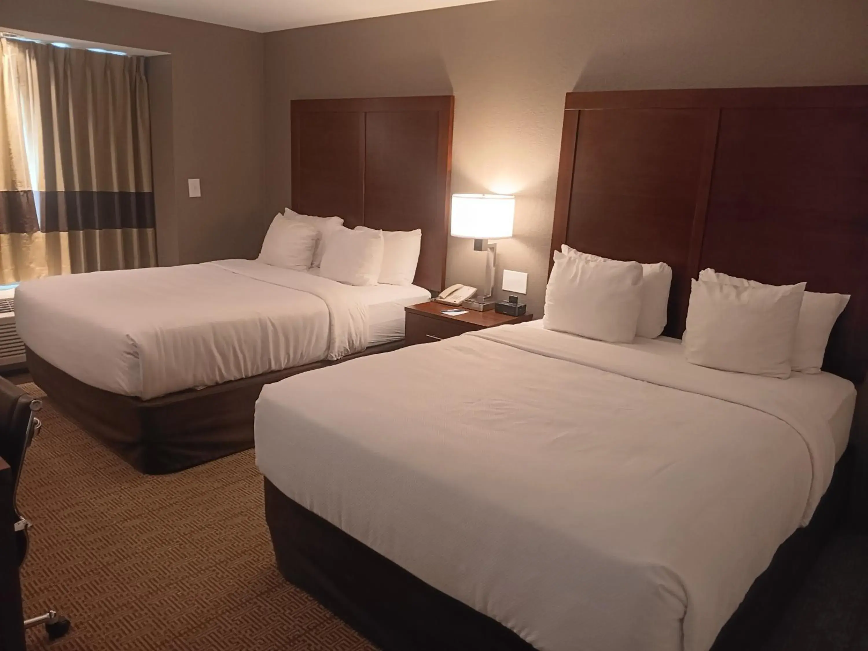 Queen Room with Two Queen Beds - Accessible/Non-Smoking in Comfort Inn & Suites Aztec - Farmington Area Queen Room with Two Queen Beds - Accessible/Non-Smoking in Comfort Inn & Suites Aztec - Farmington Area