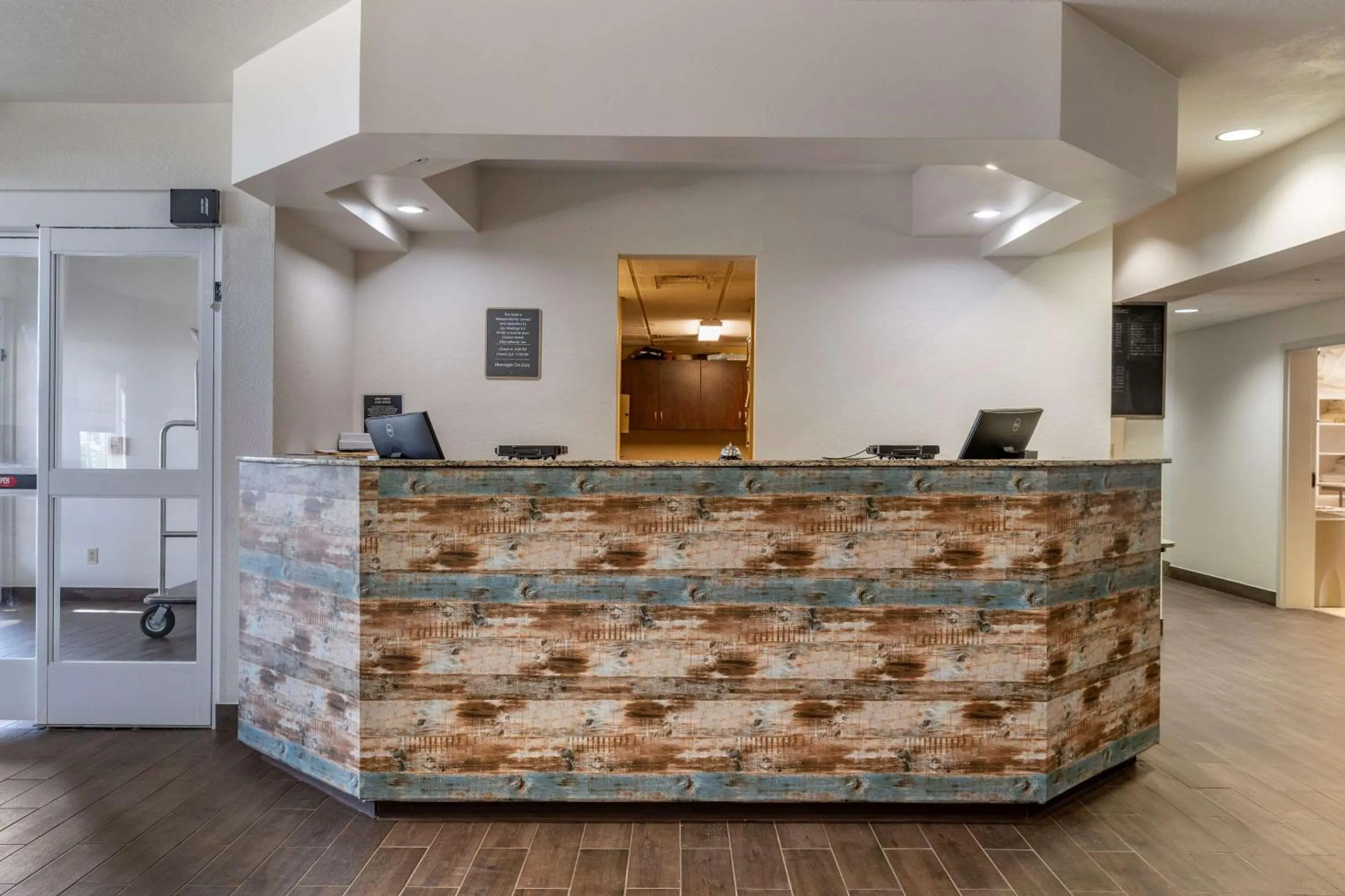 Lobby or reception in Comfort Inn & Suites