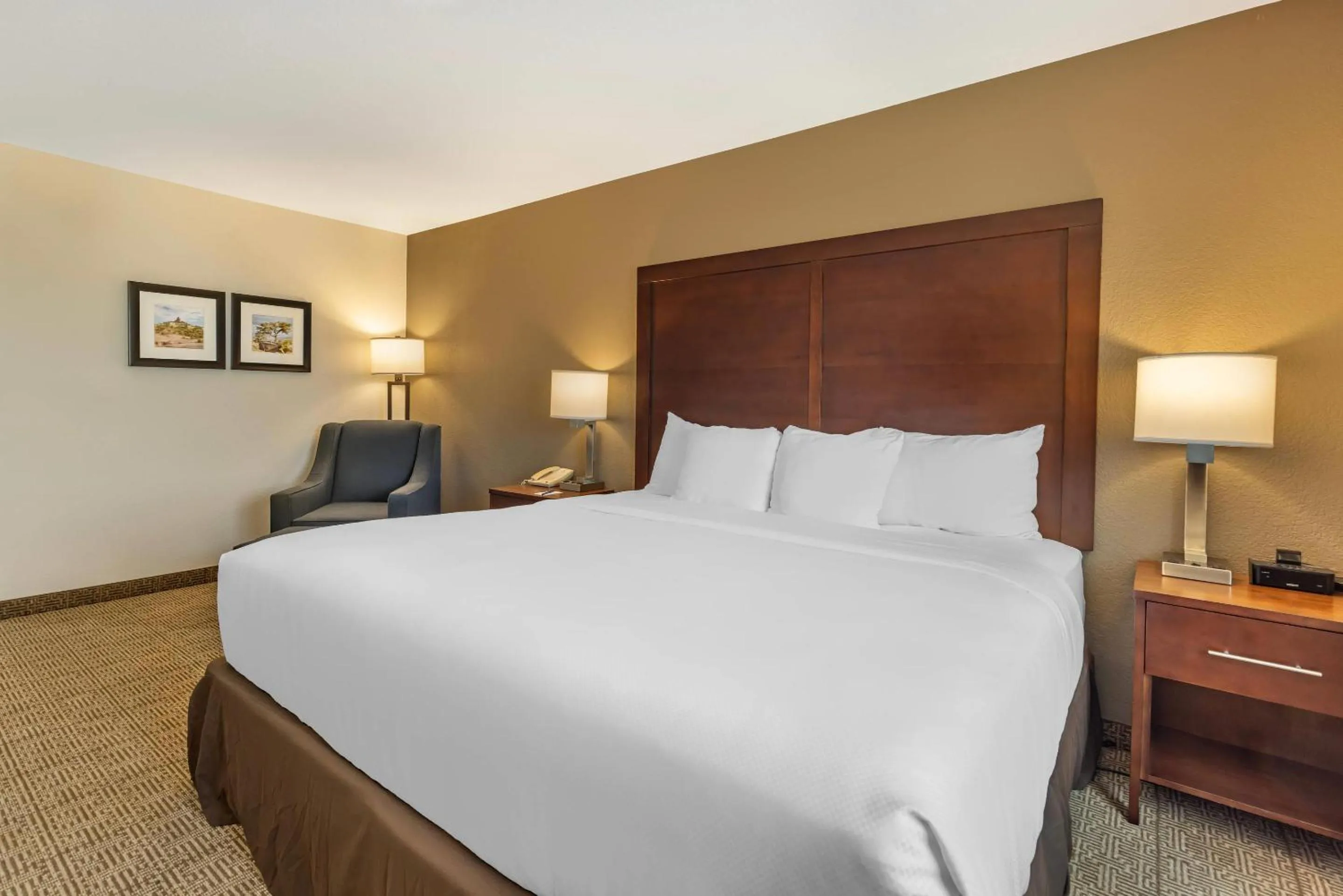 Bedroom, Bed in Comfort Inn & Suites Aztec - Farmington Area