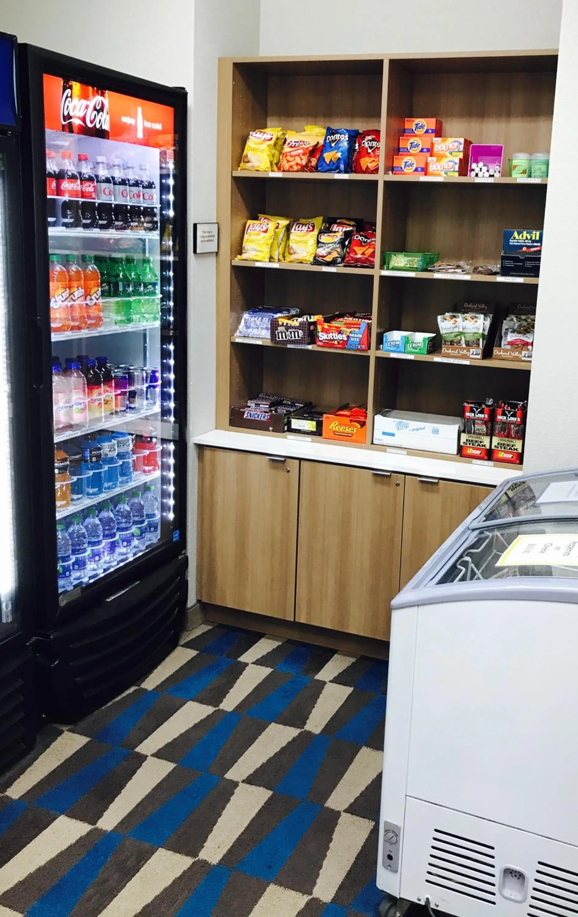 On-site shops in Microtel Inn & Suites By Wyndham Moorhead Fargo Area