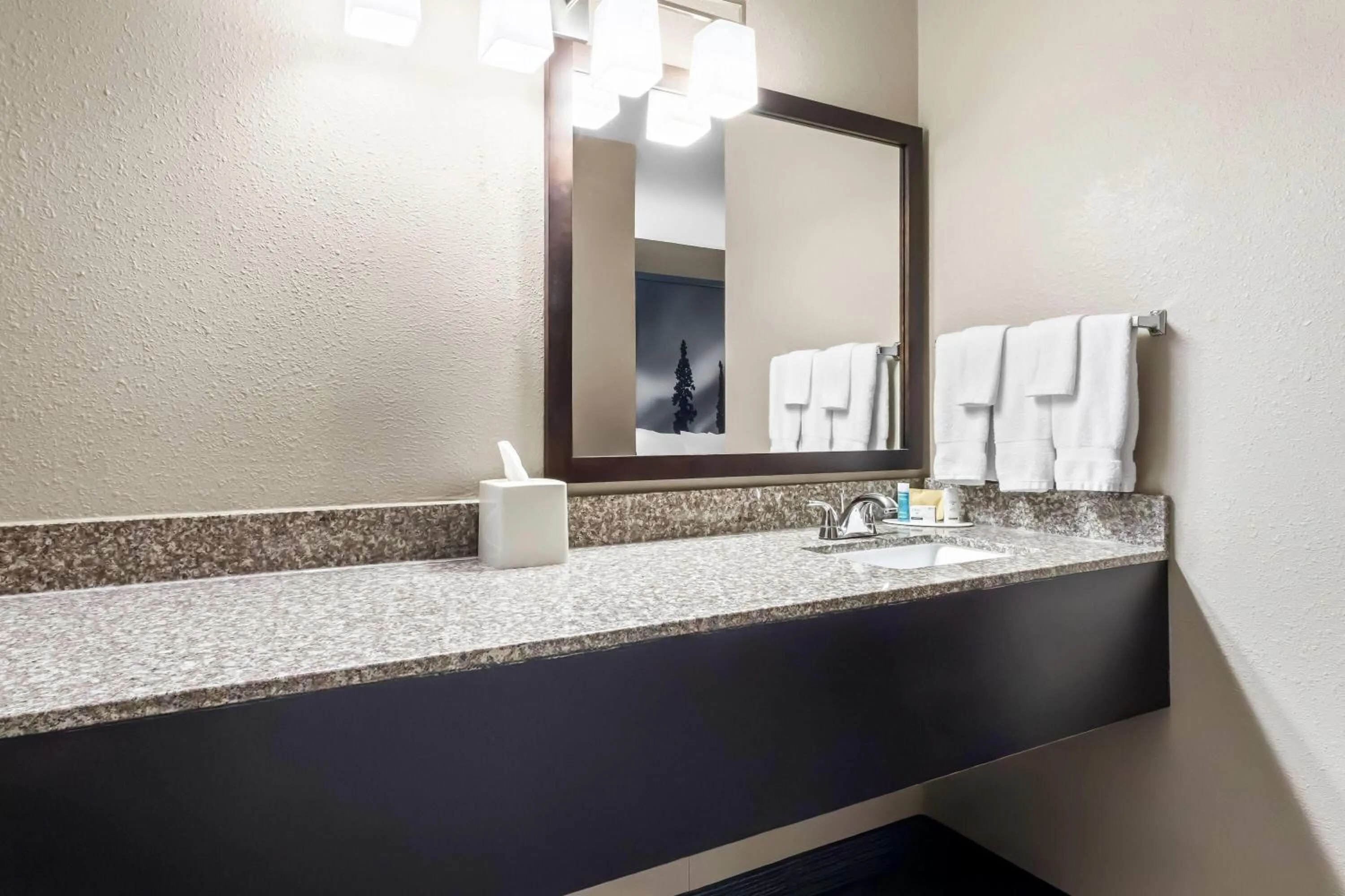 Bathroom in Super 8 by Wyndham Prince Albert