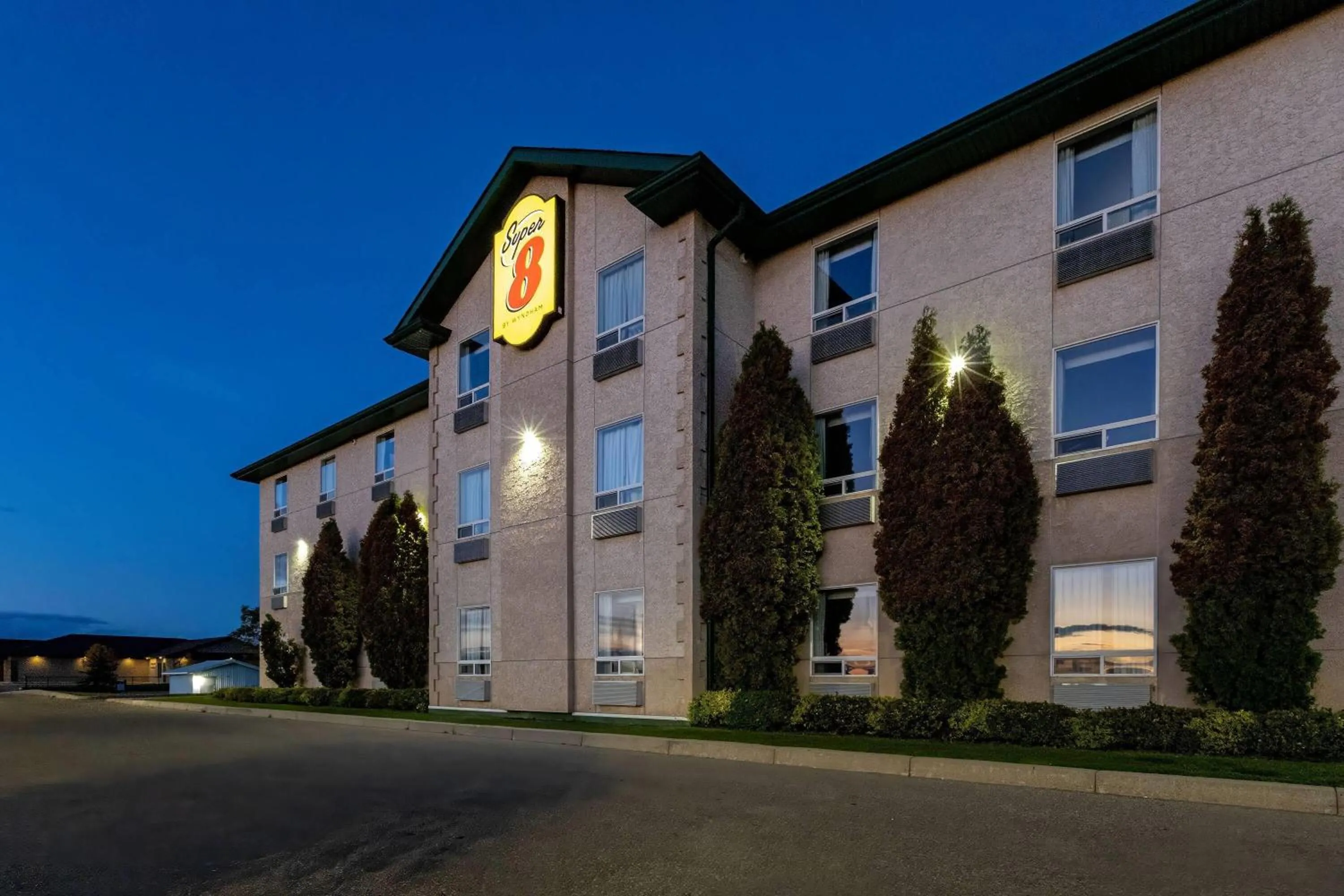 Property building in Super 8 by Wyndham Prince Albert