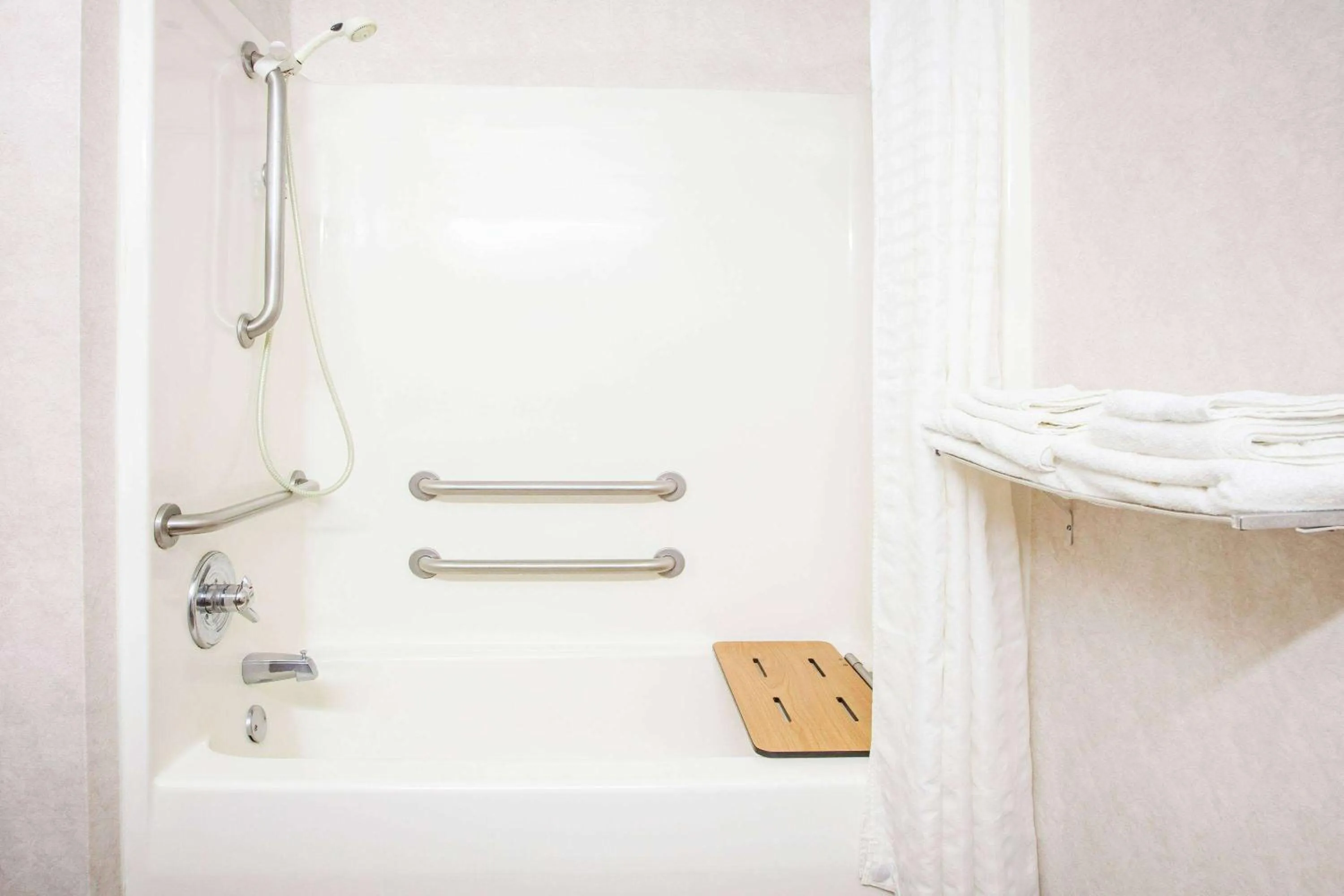 Shower in Super 8 by Wyndham White Hall