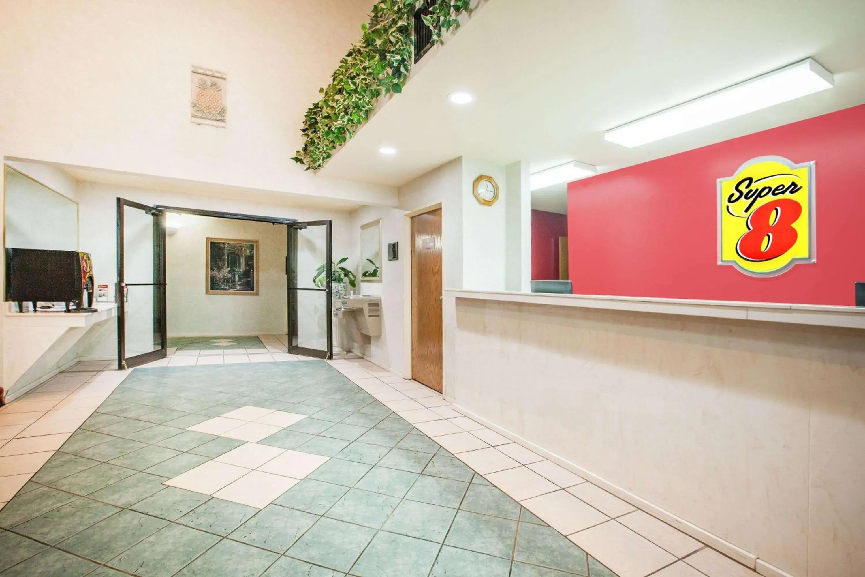 Lobby or reception in Super 8 by Wyndham White Hall Lobby or reception in Super 8 by Wyndham White Hall