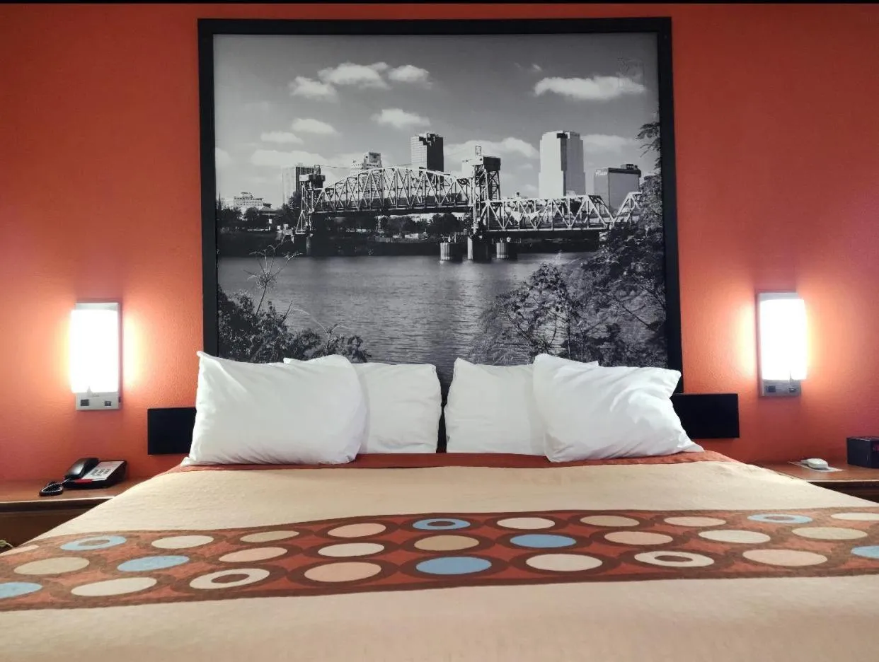 Bed in Super 8 by Wyndham White Hall