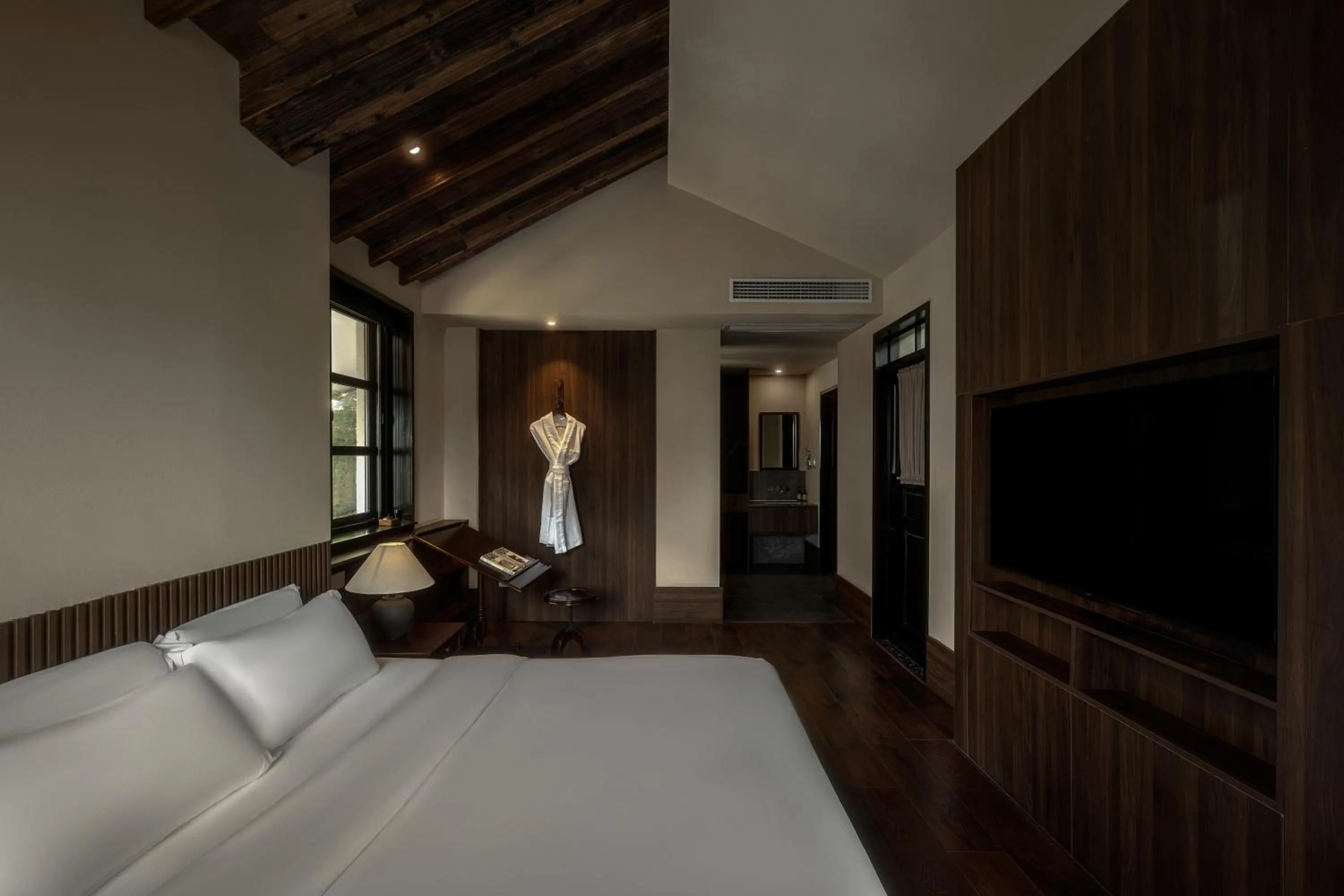 Double Room with Terrace - single occupancy in Futon Designer Hotel-Liberation Monument&Nanbin Road Store