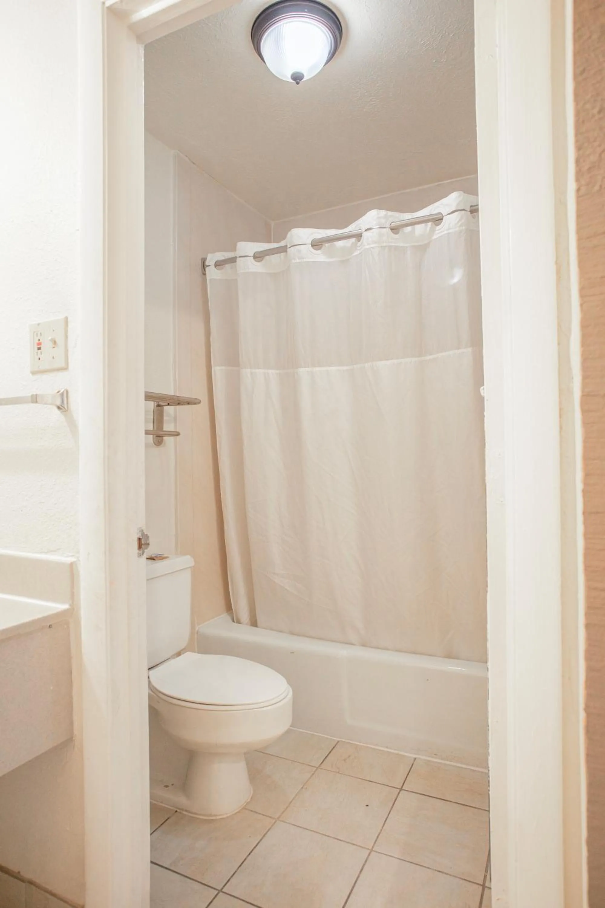 Bathroom in OYO hotel Greensboro east I 40