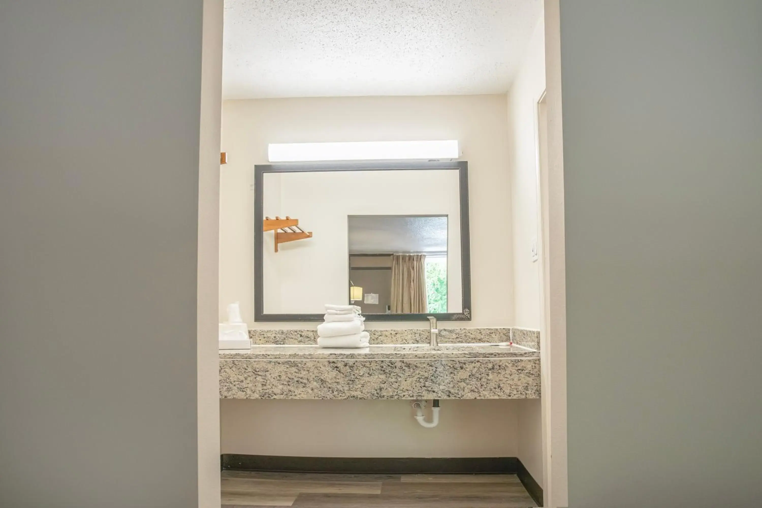 Bathroom in OYO hotel Greensboro east I 40 Bathroom in OYO hotel Greensboro east I 40